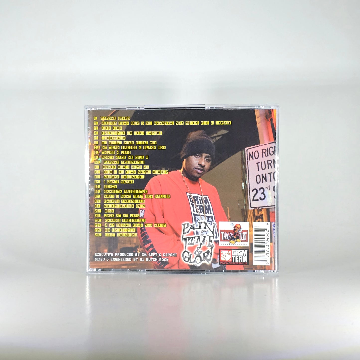 CAPONE - DA STREETS MIXTAPE VOLUME 1 CD