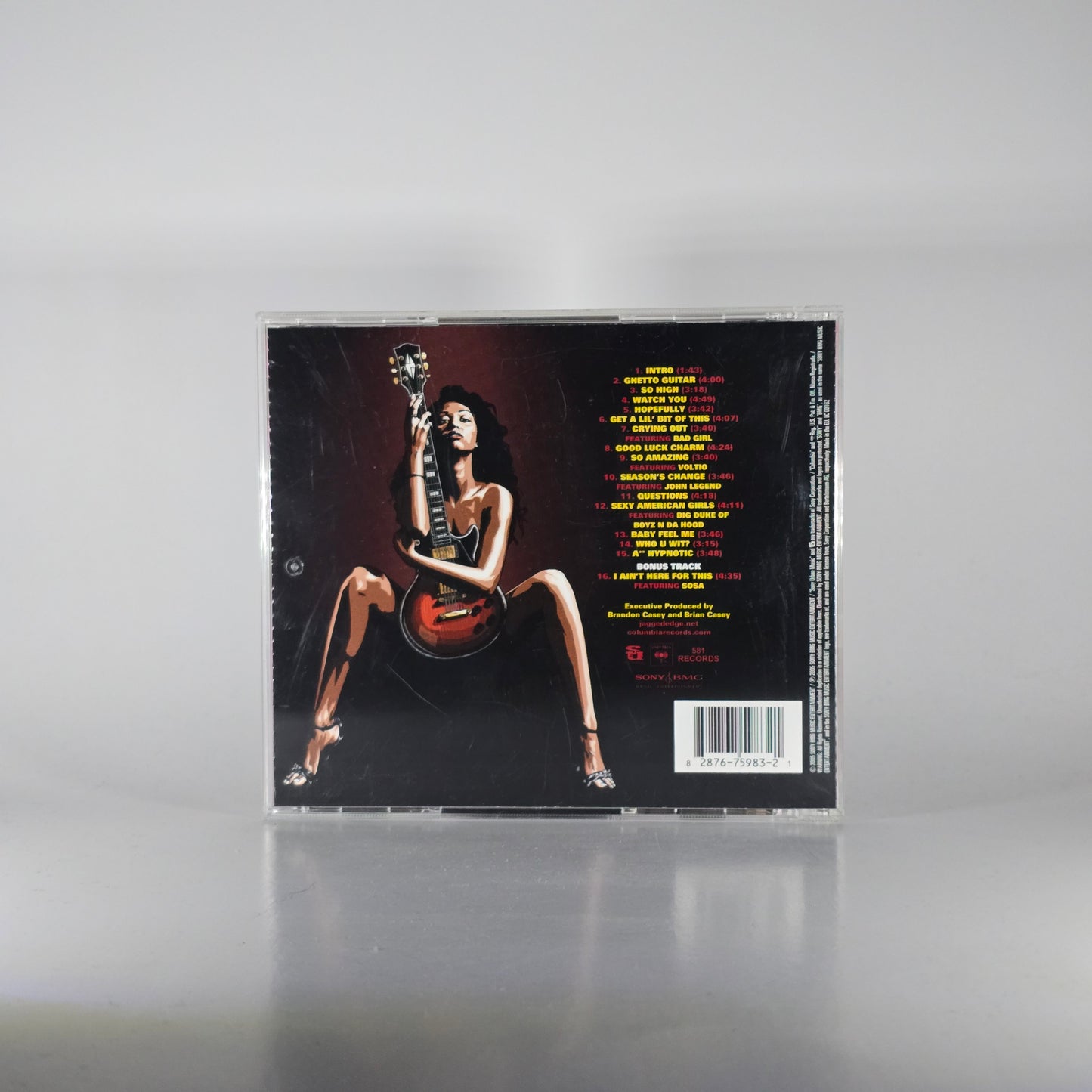JAGGED EDGE - JAGGED EDGE CD