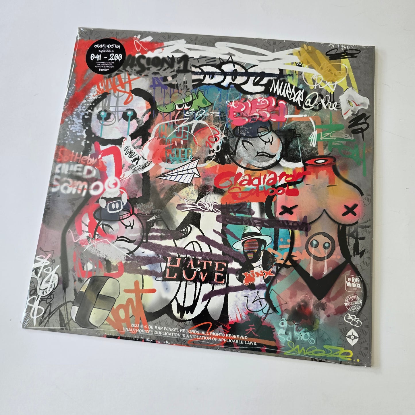 BIG GHOST LTD - CARPE NOCTEM (SEALED) LIMITED EDITION VINYL -NEW!-
