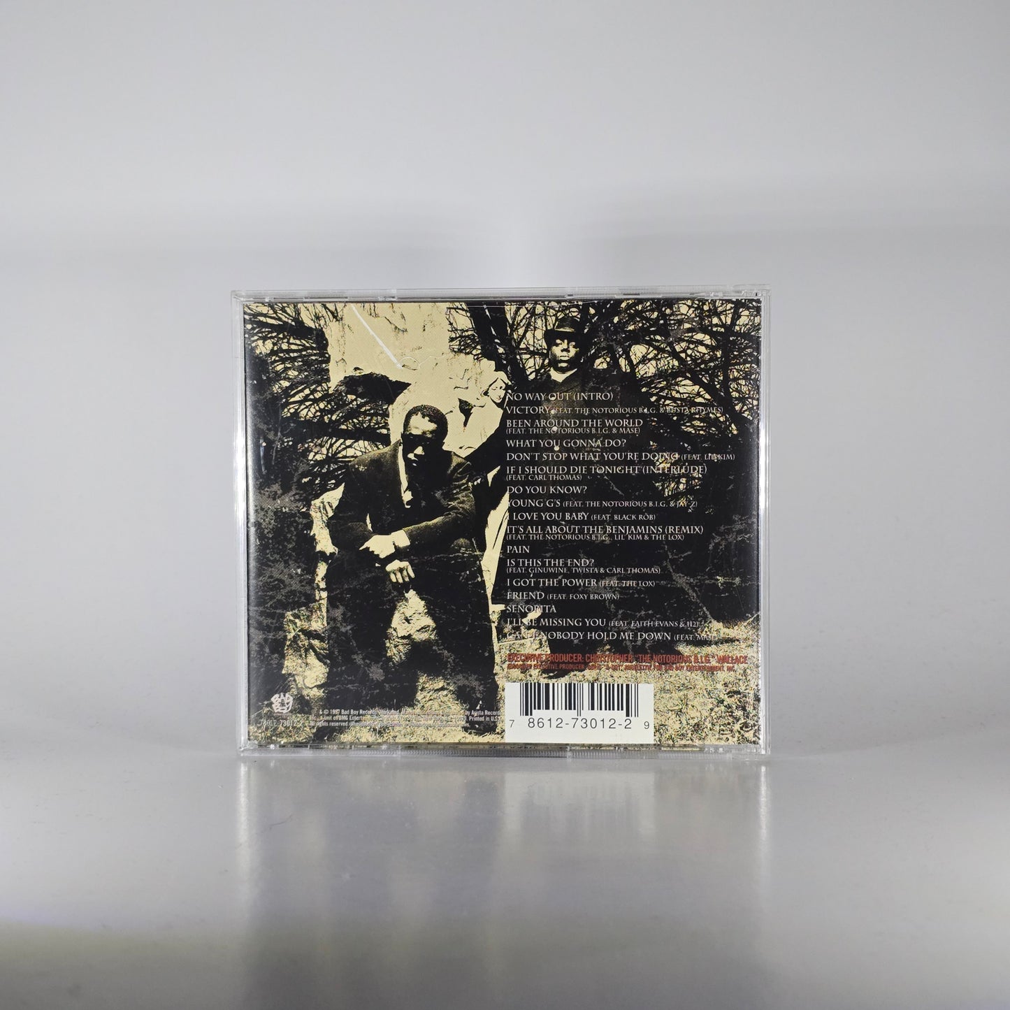 PUFF DADDY & FAMILY - NO WAY OUT CD