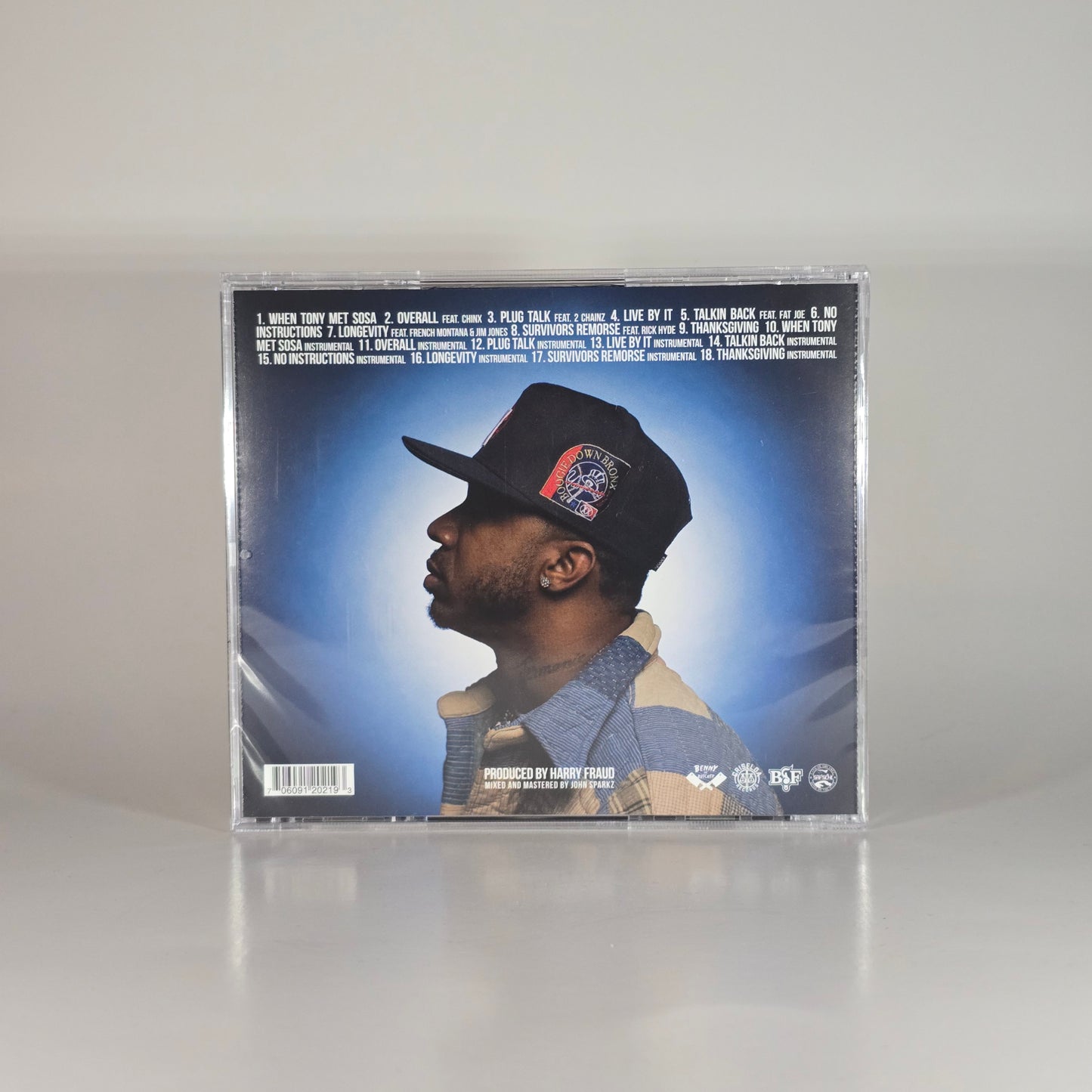 BENNY THE BUTCHER - PLUGS I MET 2 (LIMITED EDITION) LUNCHBOX CD -NEW!-