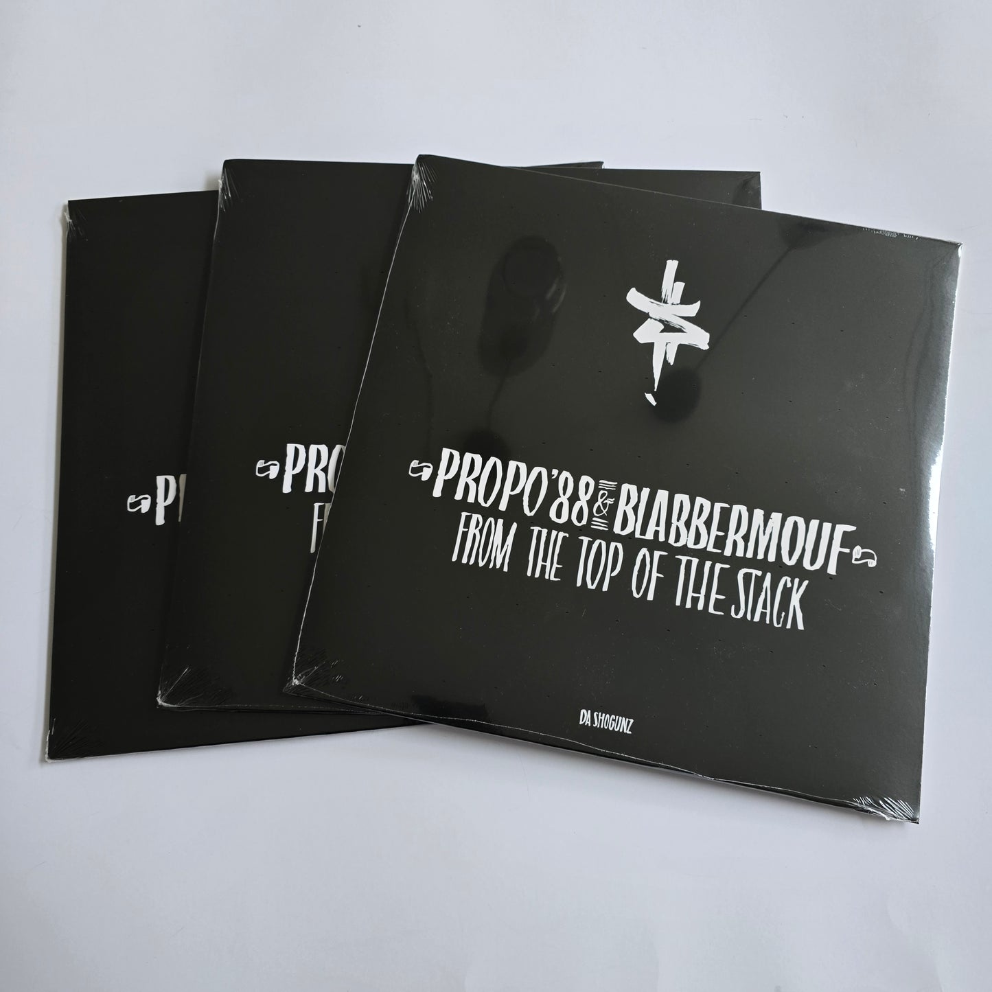 PROPO'88 & BLABBERMOUF - FROM THE TOP OF THE STACK (SEALED) VINYL -NEW!-