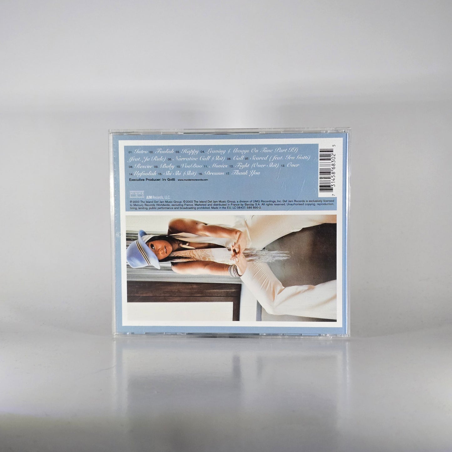 ASHANTI - ASHANTI CD