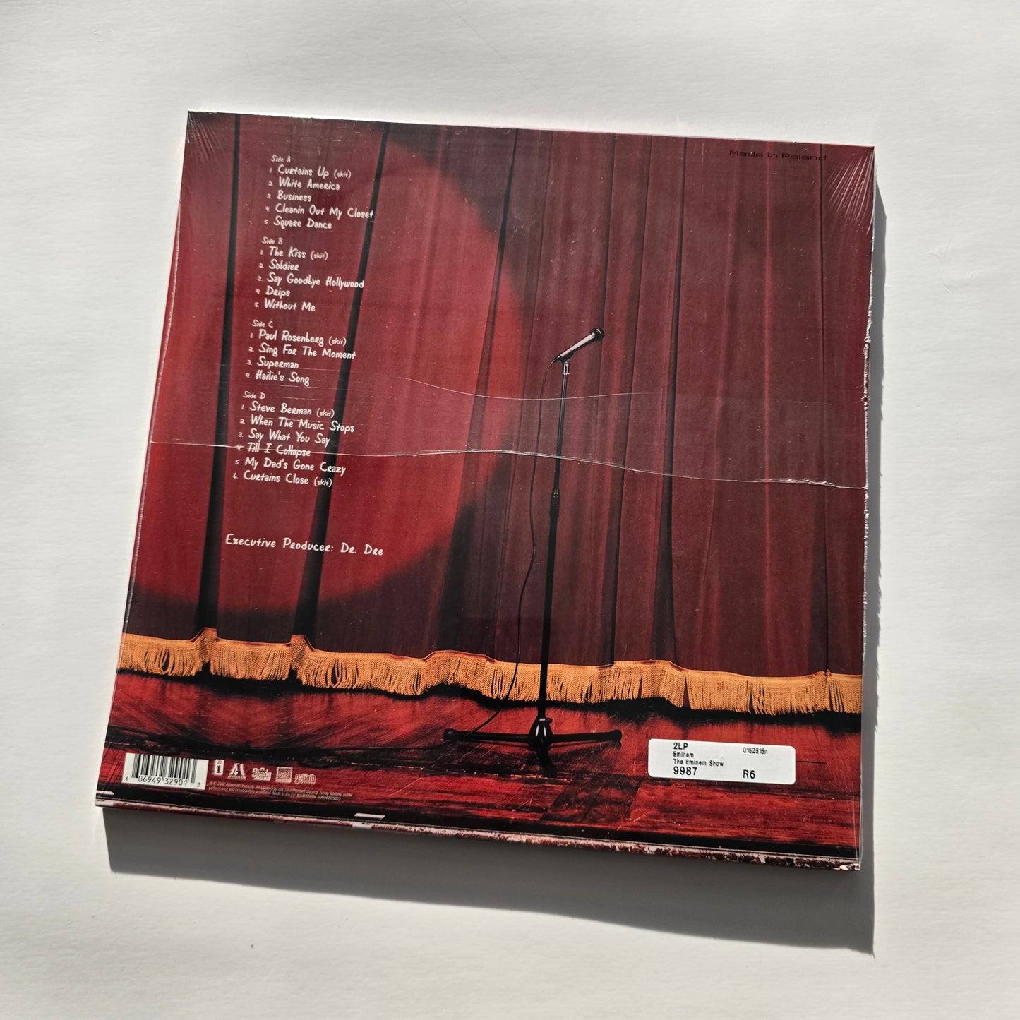 EMINEM - THE EMINEM SHOW (SEALED) VINYL -NEW!-