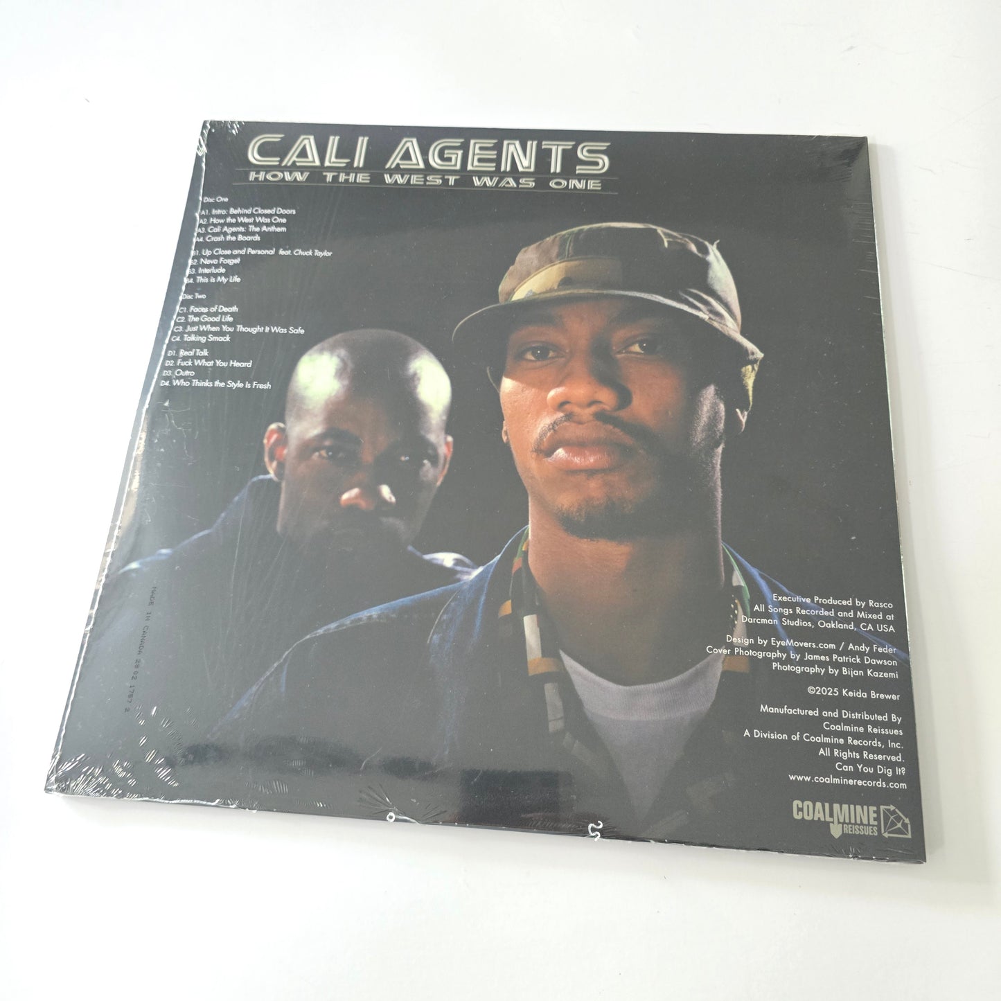 CALI AGENTS - HOW THE WEST WAS ONE (SEALED) LIMITED EDITION 2XLP -NEW!-