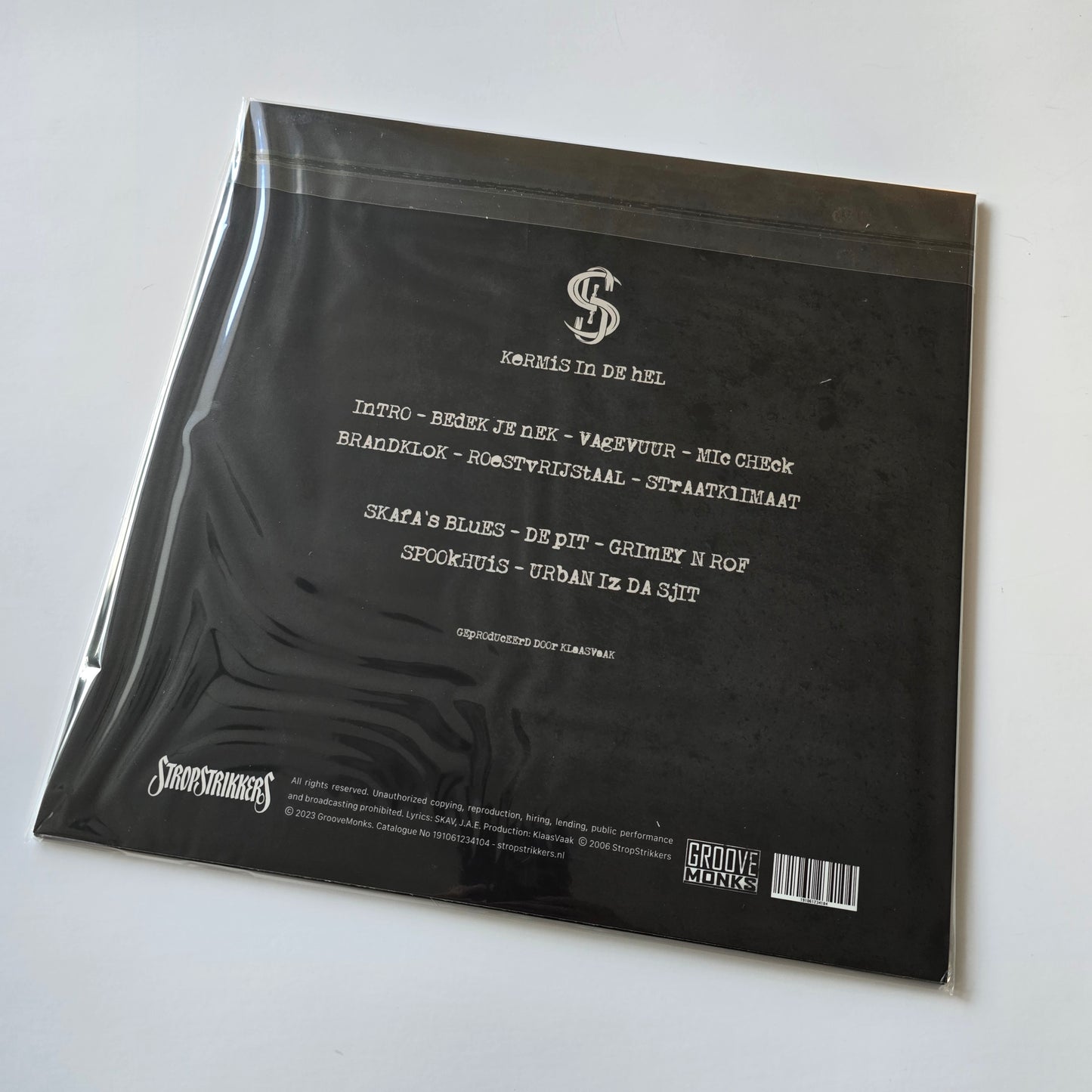 STROPSTRIKKERS - KERMIS IN DE HEL, LIMITED EDITION VINYL (SEALED) -NEW!-