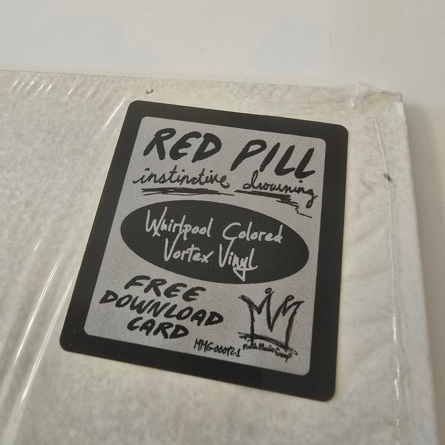 RED PILL - INSTINCTIVE DROWNING COLORED VINYL -PRE OWNED-