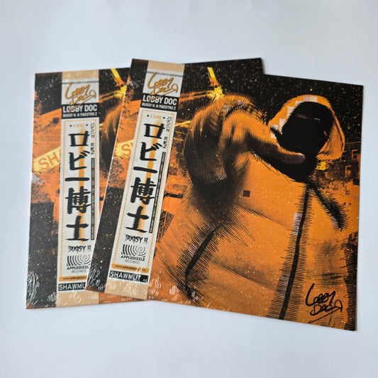 BUGSY H. & THE MAESTRO Z - LOBBY DOC (SEALED) ICED OBI VINYL -NEW!-