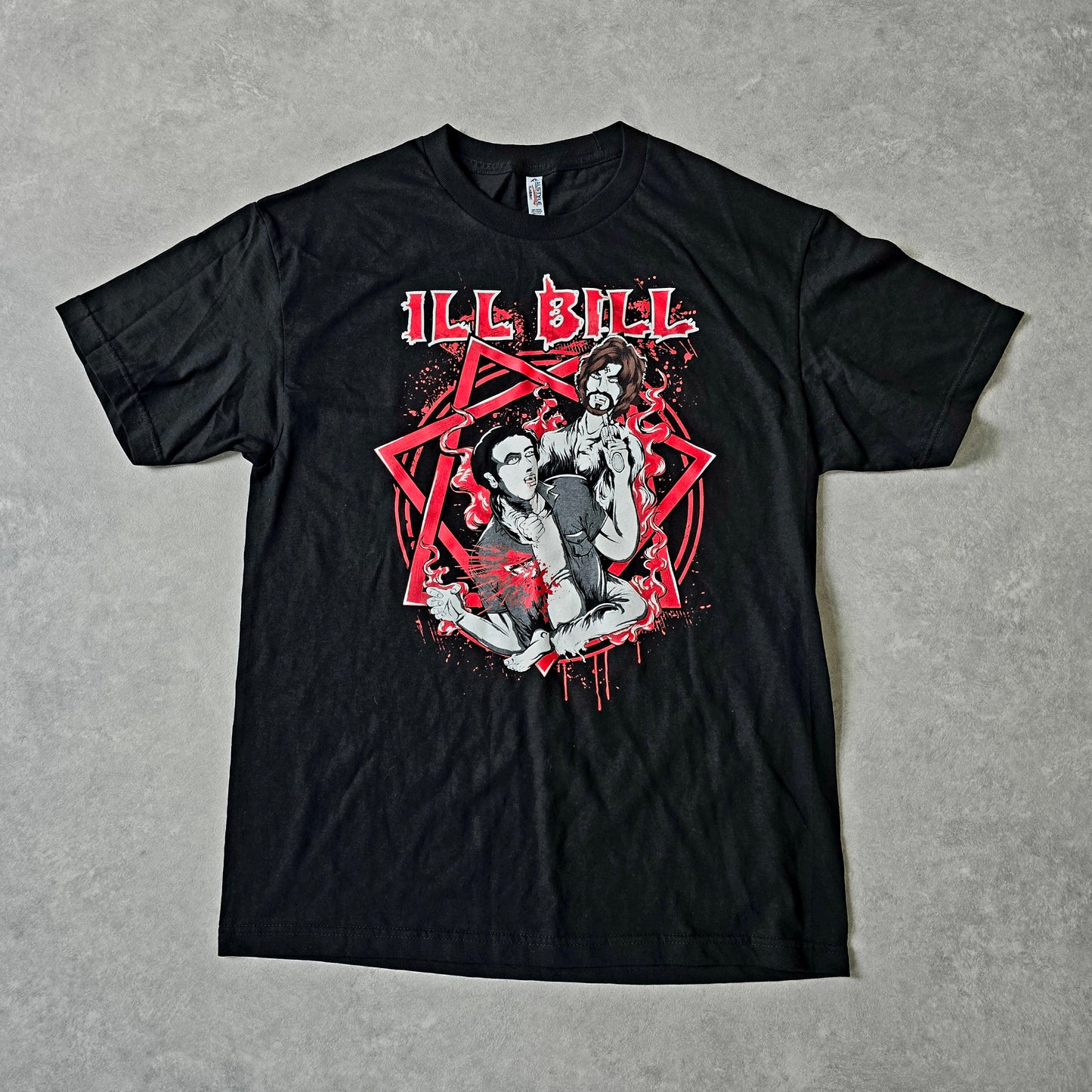 ILL BILL - SEPTAGRAM T-SHIRT MAAT L NIEUW -NEW!-