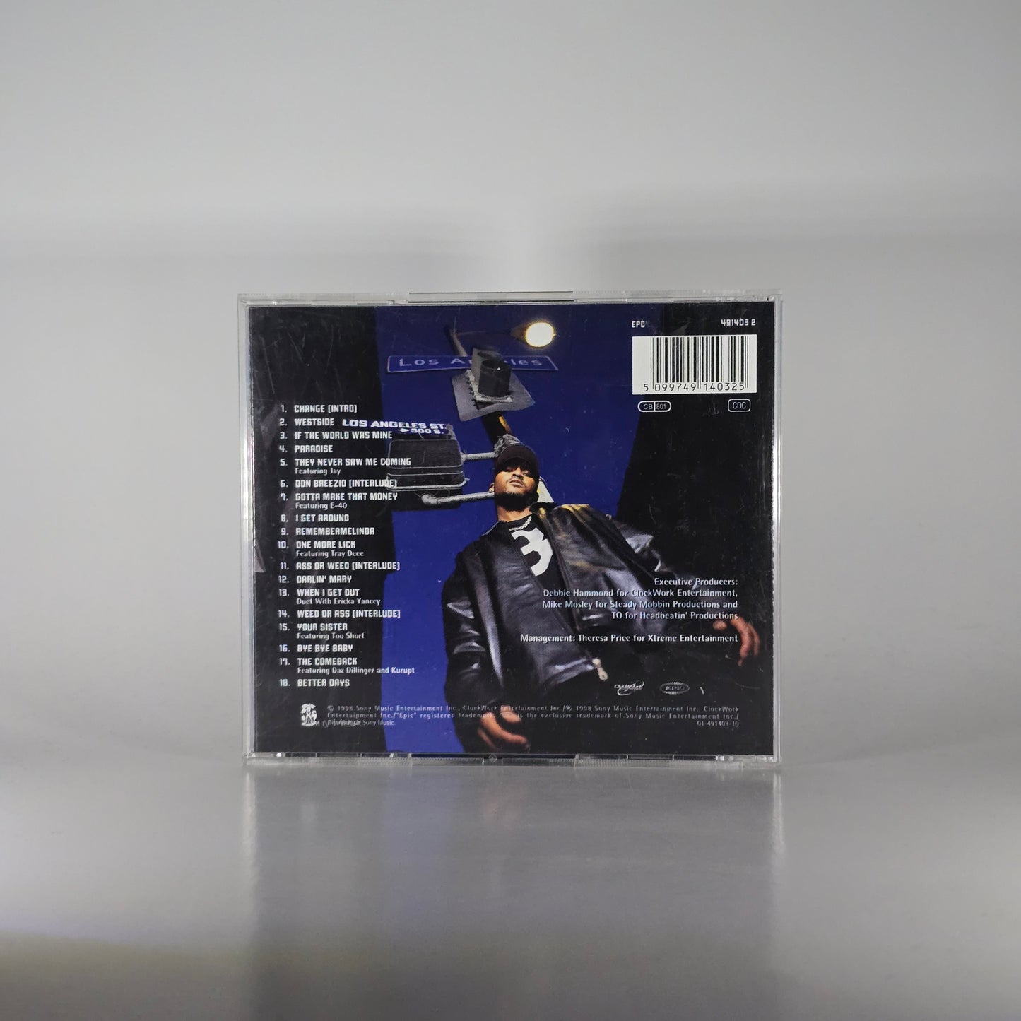 TQ - THEY NEVER SAW ME COMING CD