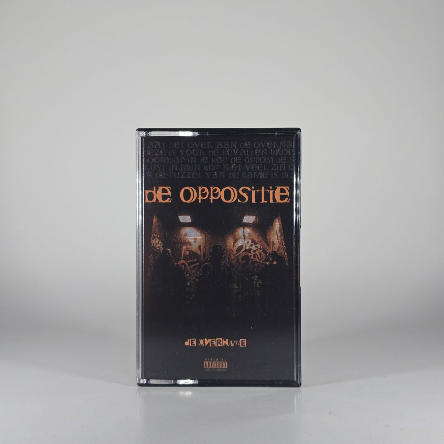 DE OPPOSITIE - DE OVERNAME (SEALED) LIMITED EDITION CASSETTE -NEW!-