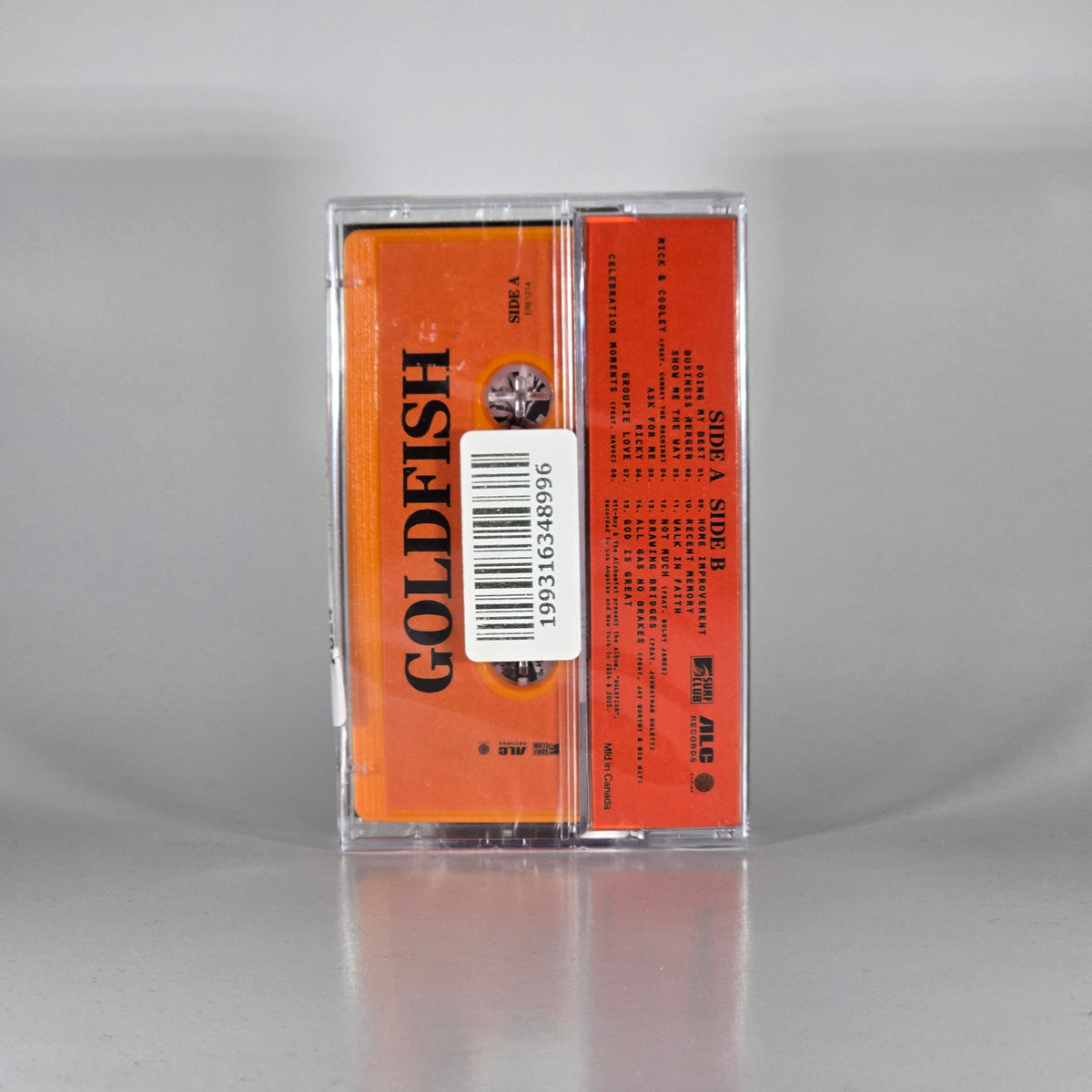 HIT-BOY & THE ALCHEMIST - GOLDFISH (SEALED) CASSETTE -NEW!-