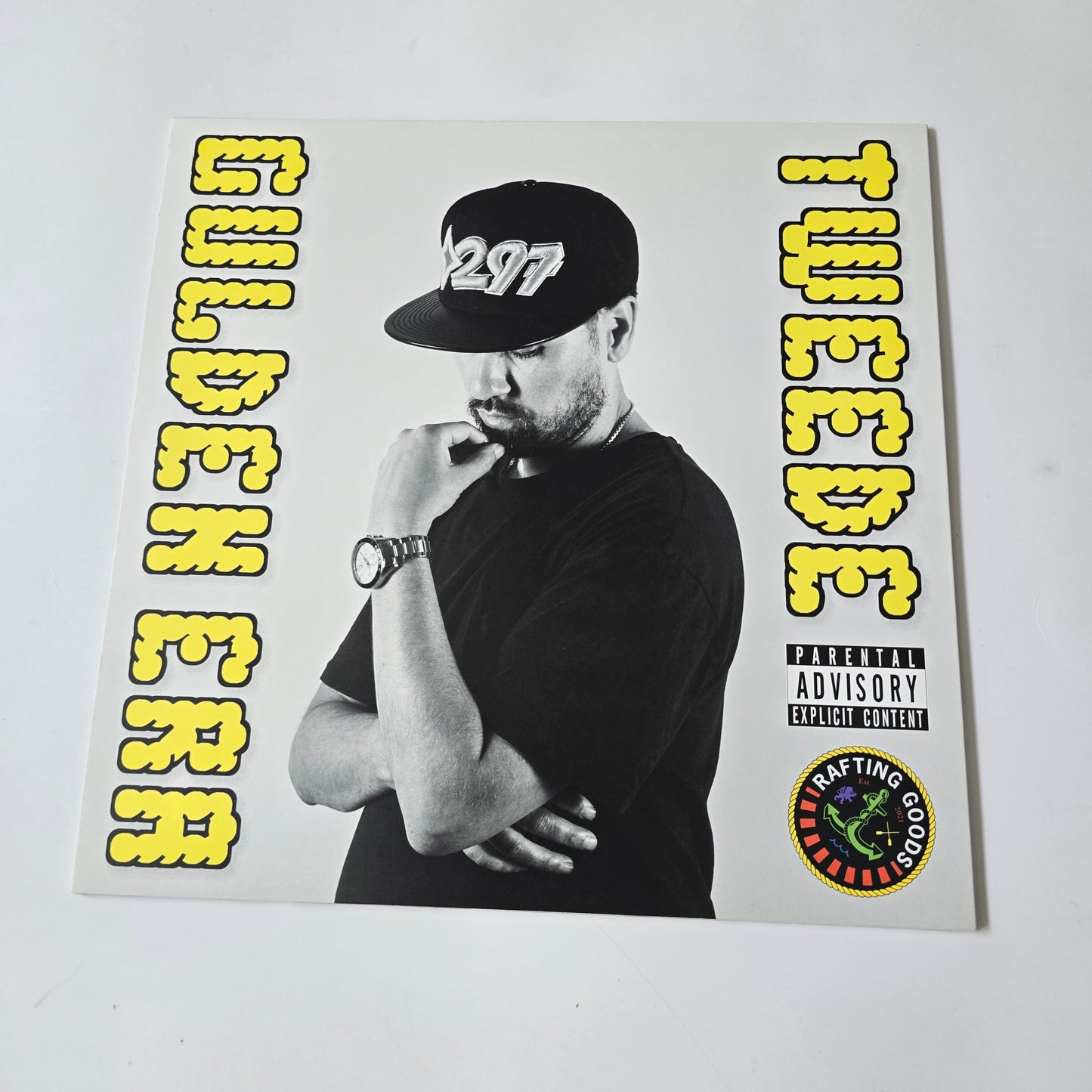 HAIRO X MPDREES24 - TWEEDE GULDEN ERA/24 KARAAT VINYL -PRE OWNED!-