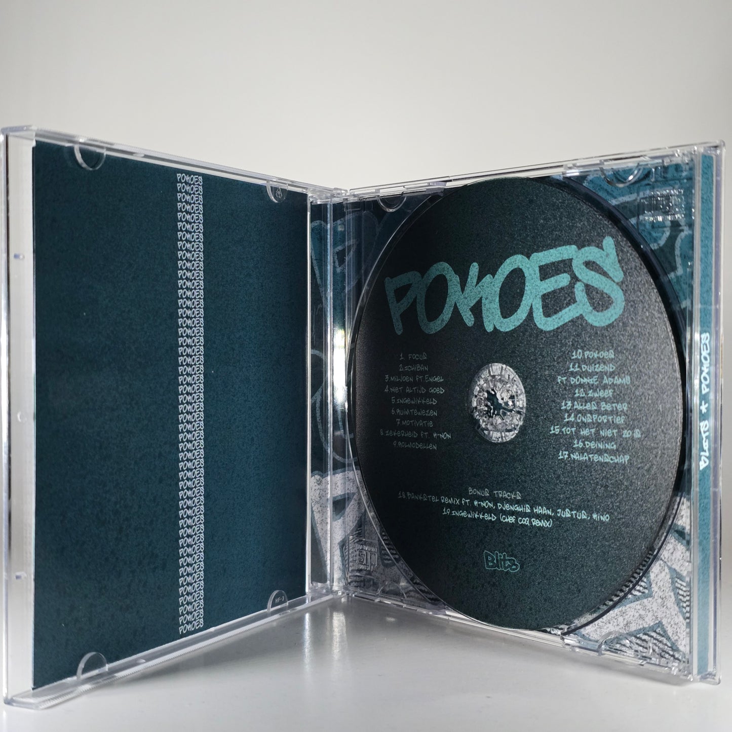 BLITS - POKOES CD -NEW!-