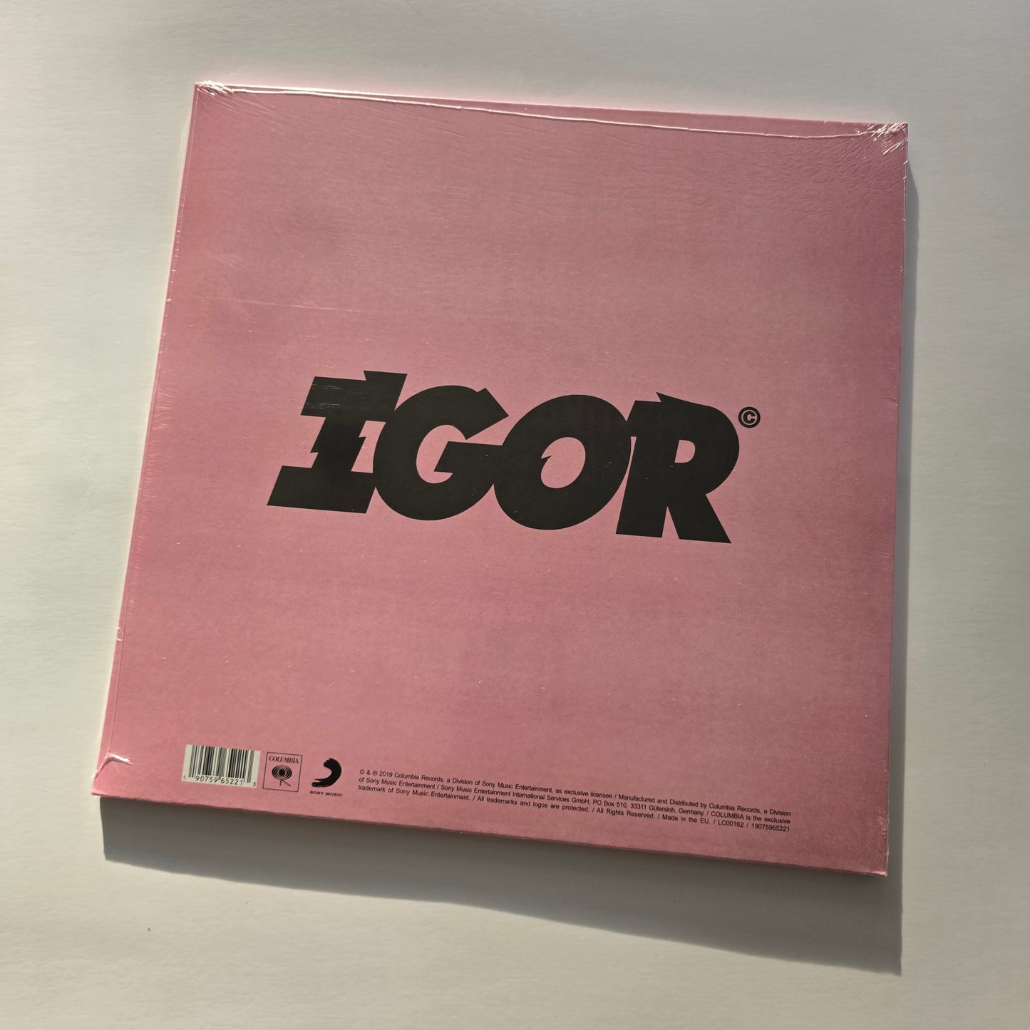 TYLER THE CREATOR - IGOR (SEALED) VINYL -NEW!-