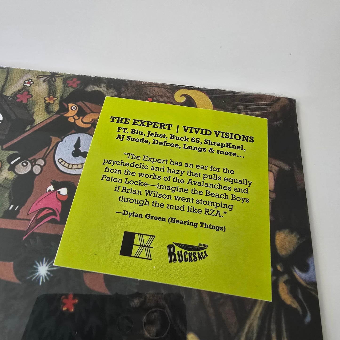 THE EXPERT - VIVID VISIONS (SEALED) VINYL -NEW!-