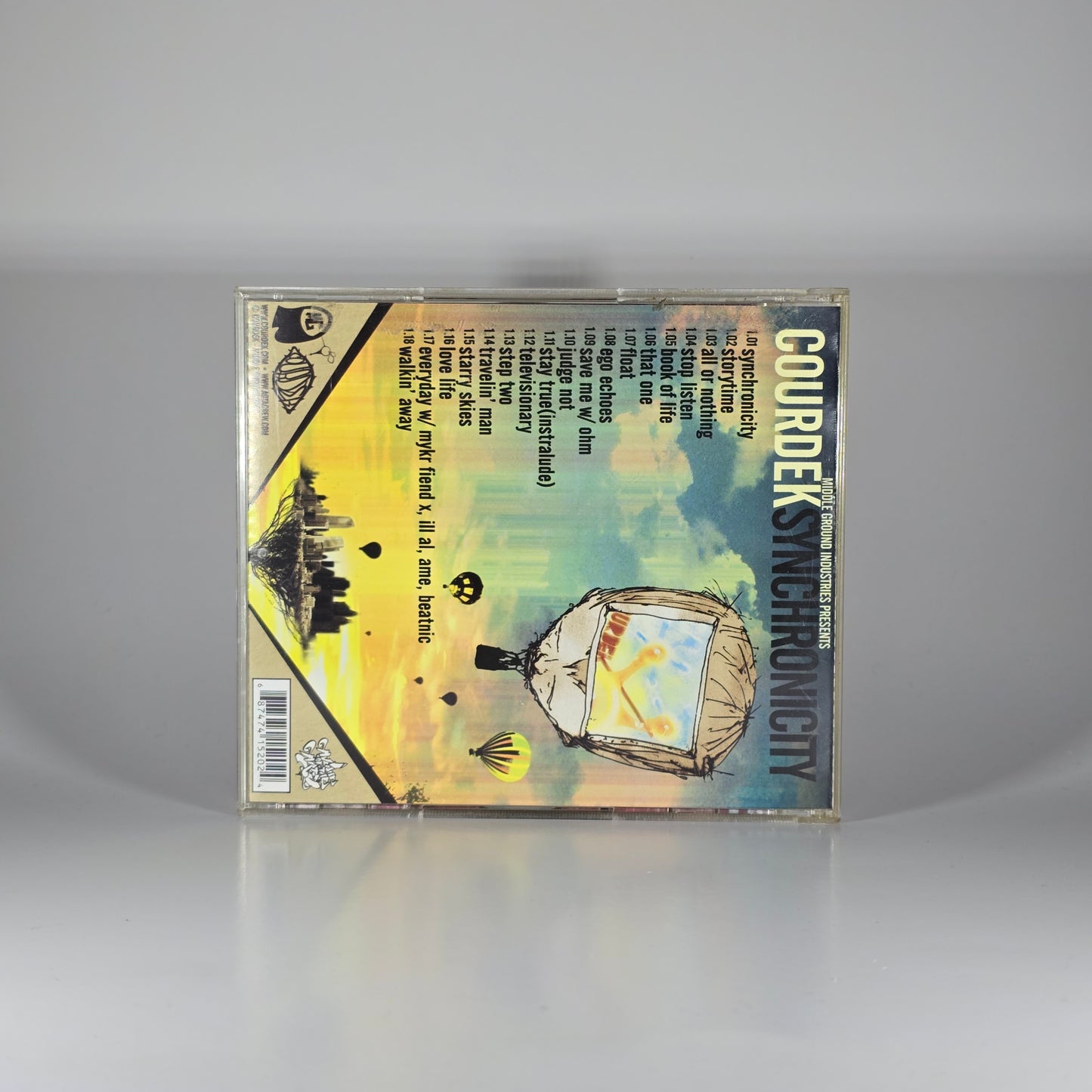 COURDEK - SYNCHRONICITY CD