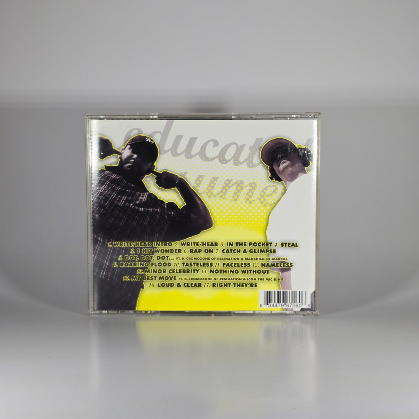 EDUCATED CONSUMERS - WRITE/HEAR CD