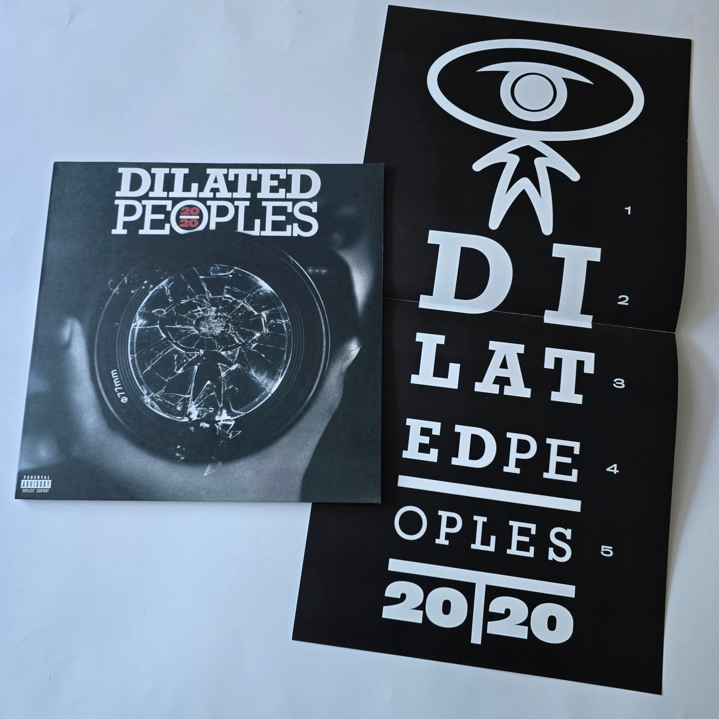DILATED PEOPLES - 20/20 VINYL 2XLP -LIKE NEW!-