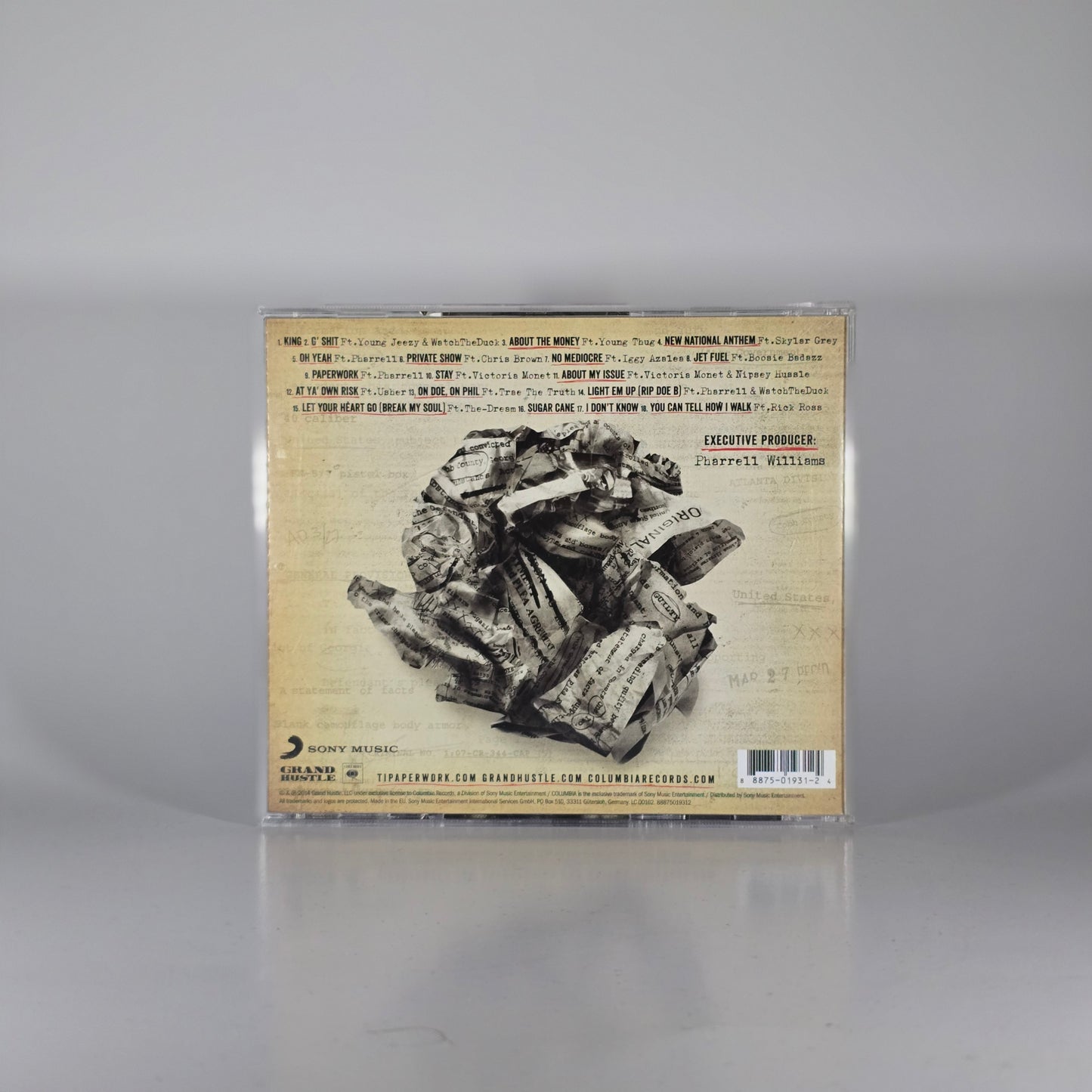 T.I. - PAPERWORK CD