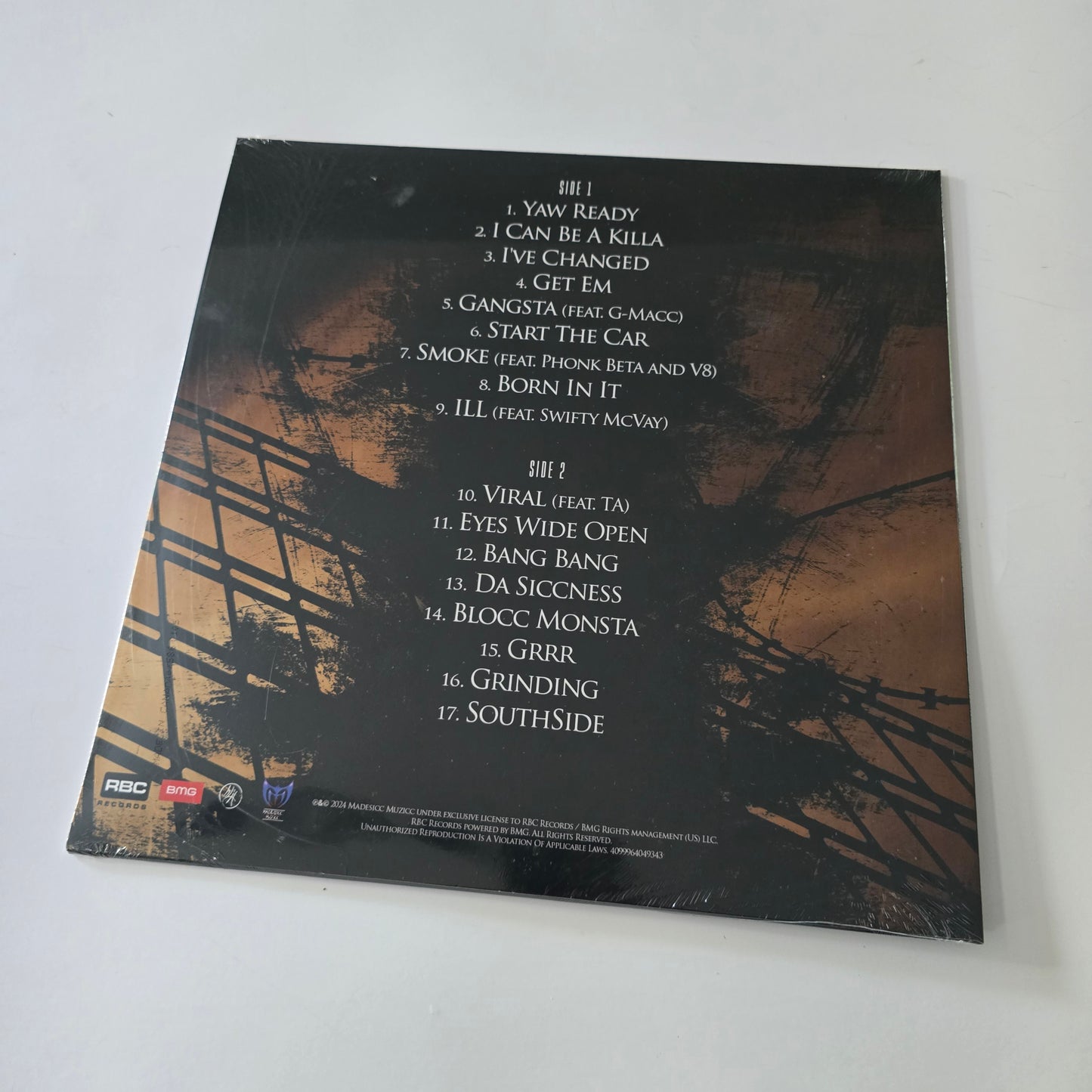 BROTHA LYNCH HUNG - SEASON OF DA SICCNESS (THE RESURRECTION) VINYL (SEALED) -NEW!-