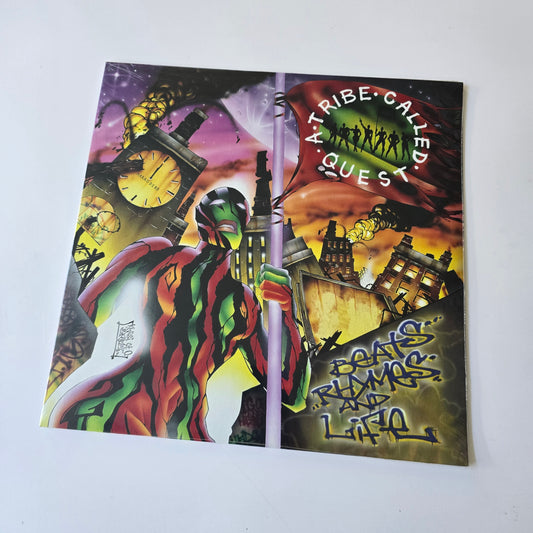 A TRIBE CALLED QUEST - BEATS, RHYMES AND LIFE (SEALED) VINYL -NEW!-