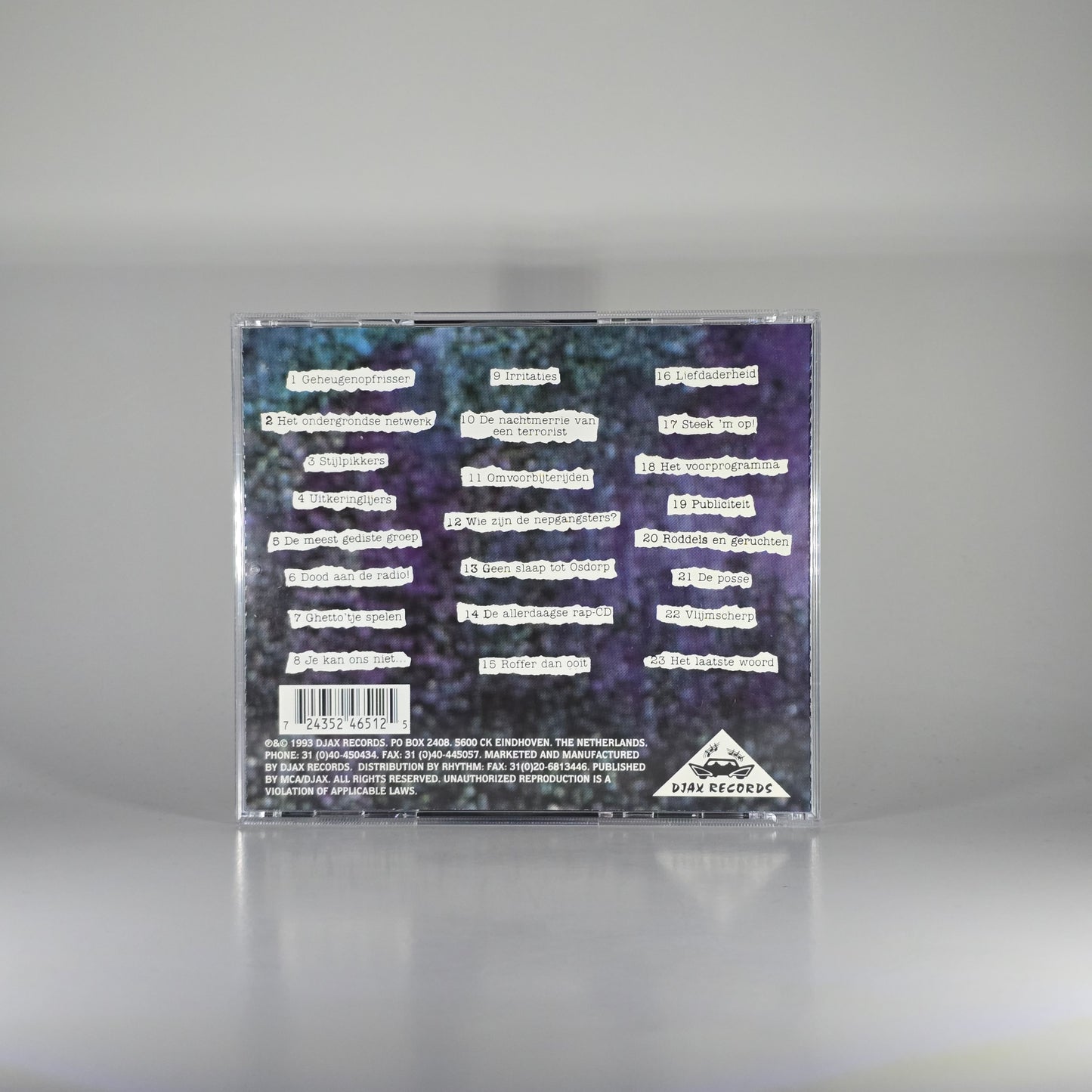 OSDORP POSSE - VLIJMSCHERP CD