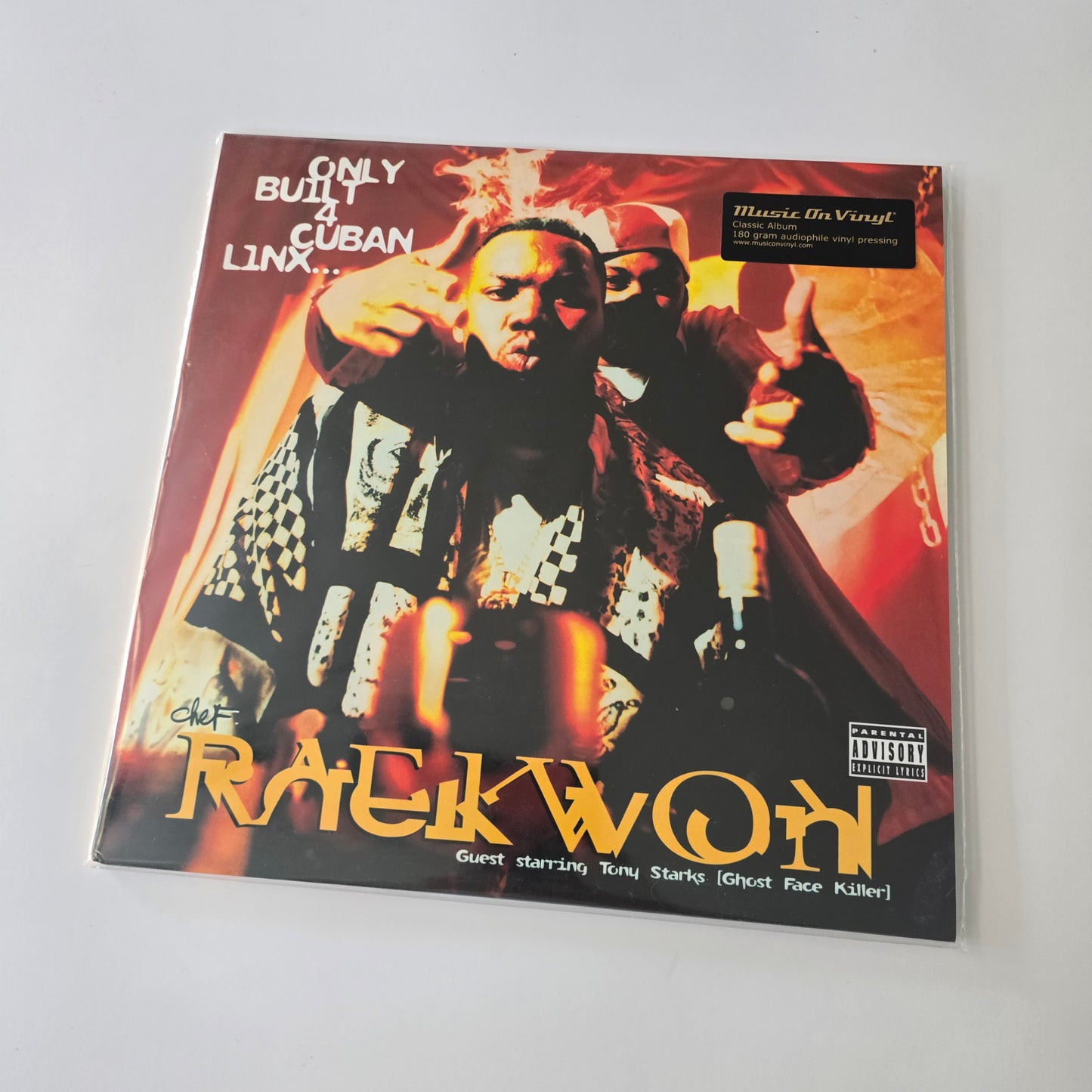 RAEKWON - ONLY BUILD FOR CUBAN LINX.. (SEALED) 2X VINYL GATEFOLD -NEW!-