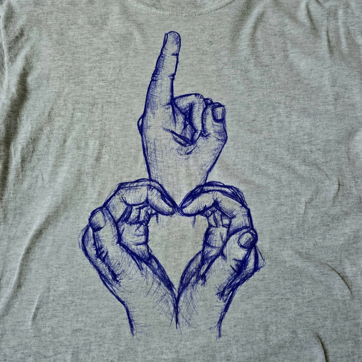BOEF & DE GELOGEERDE AAP T-SHIRT 2 MAAT M PRE-OWNED
