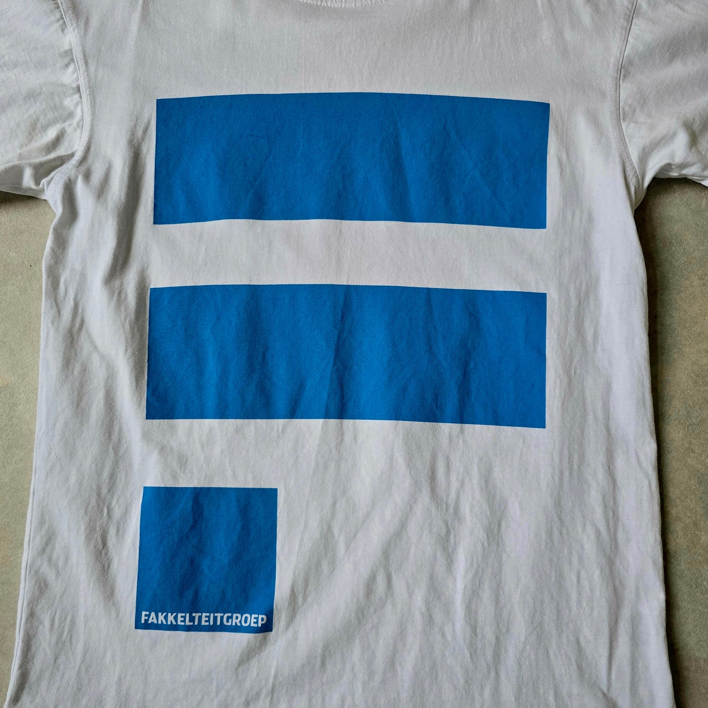 FAKKELTEITGROEP T-SHIRT MAAT M PRE-OWNED