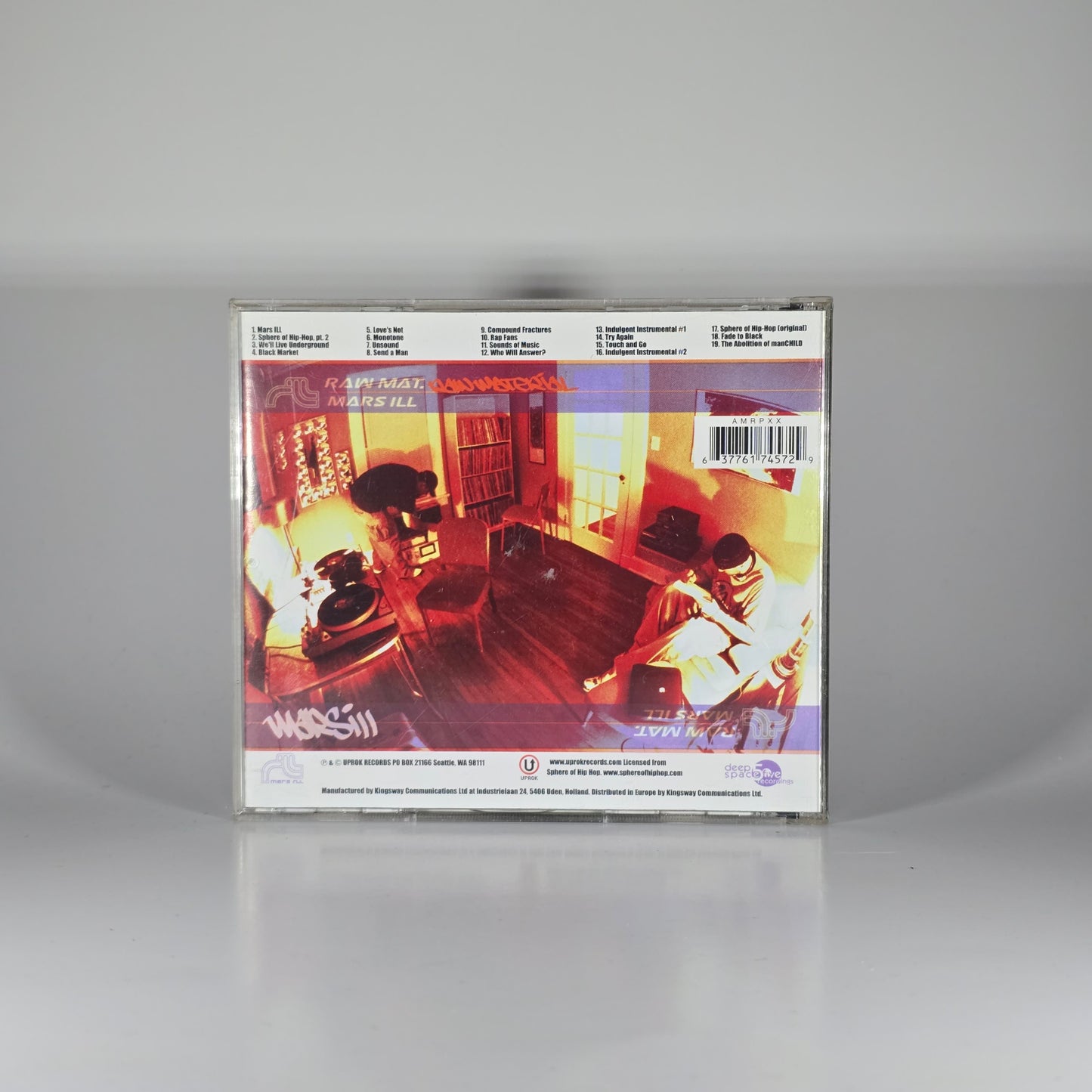 MARS III - RAW MATERIAL CD