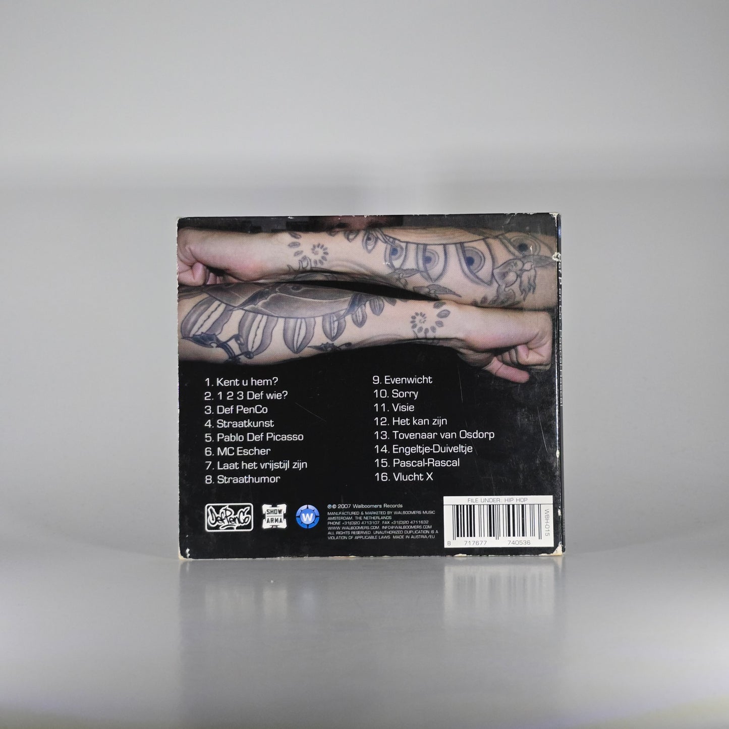 DEF P EN CO - PASCAL-RASCAL CD