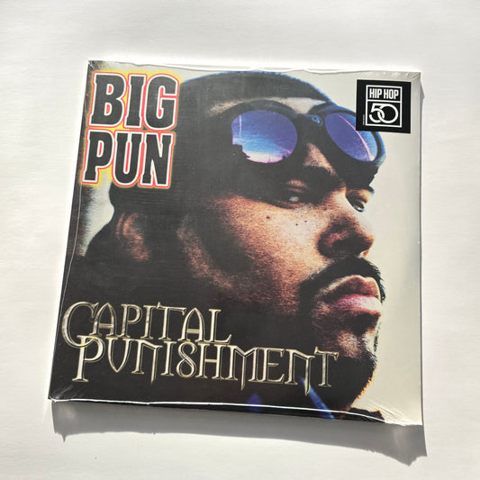 BIG PUNISHER - CAPITAL PUNISHMENT (SEALED) VINYL -NEW!-