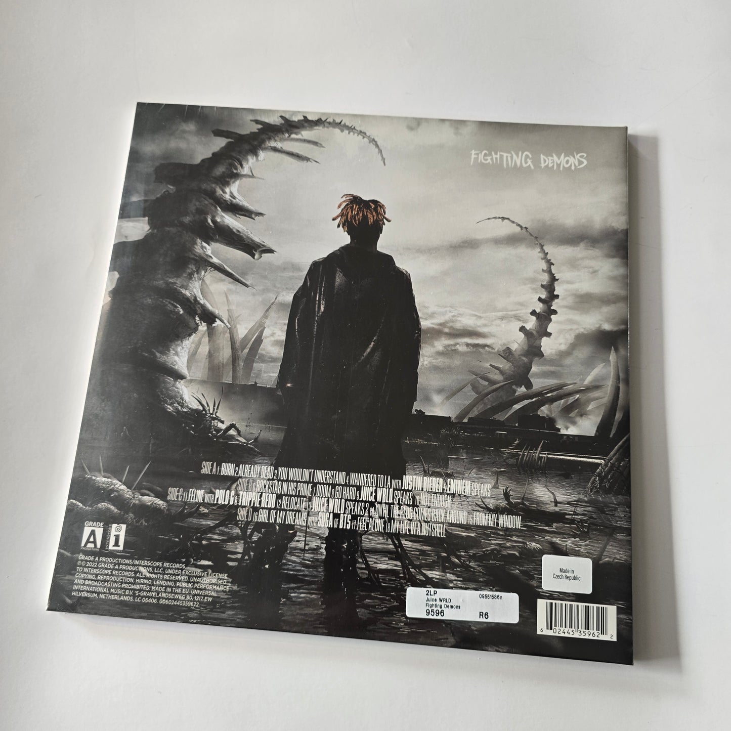 JUICE WRLD - FIGHTING DEMONS (SEALED) VINYL 2XLP -NEW!-