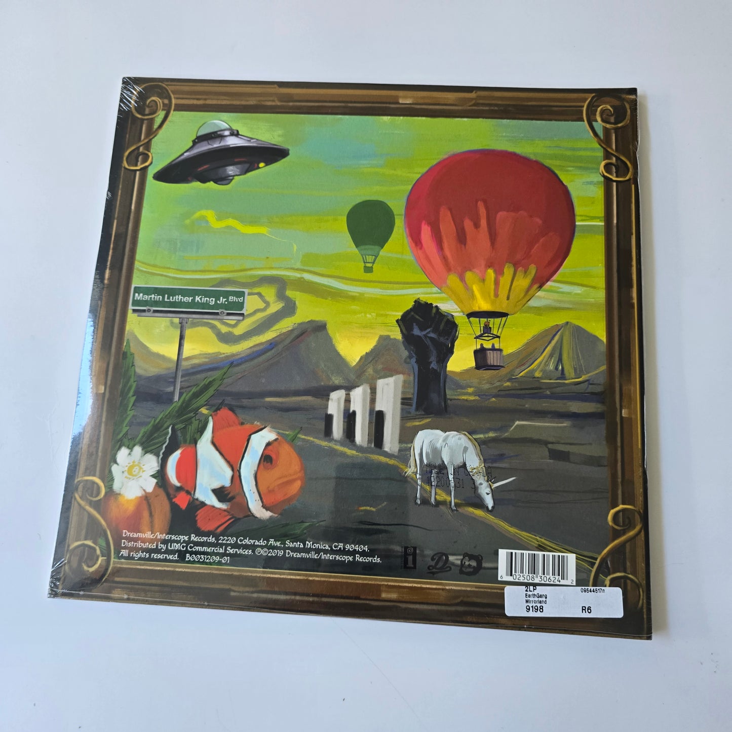 EARTHGANG - MIRRORLAND (SEALED) VINYL -NEW!-
