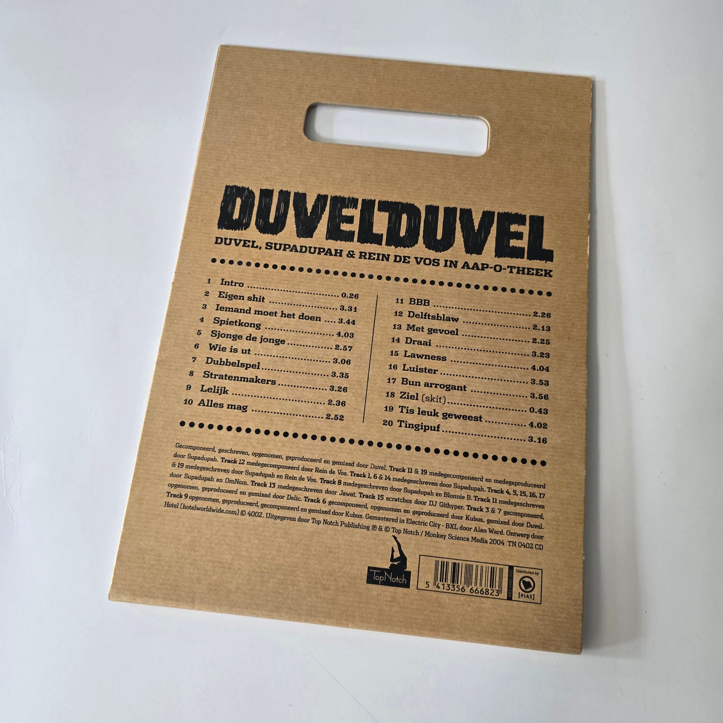DUVELDUVEL - AAP-O-THEEK, LIMITED/SPECIAL EDITION CD