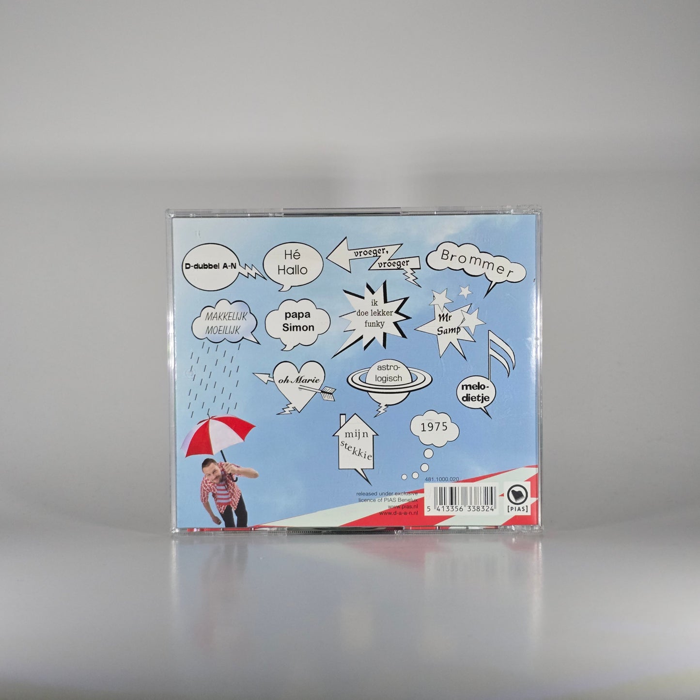 D-A-A-N - DE ALTIJD APARTE NEDERLANDER CD