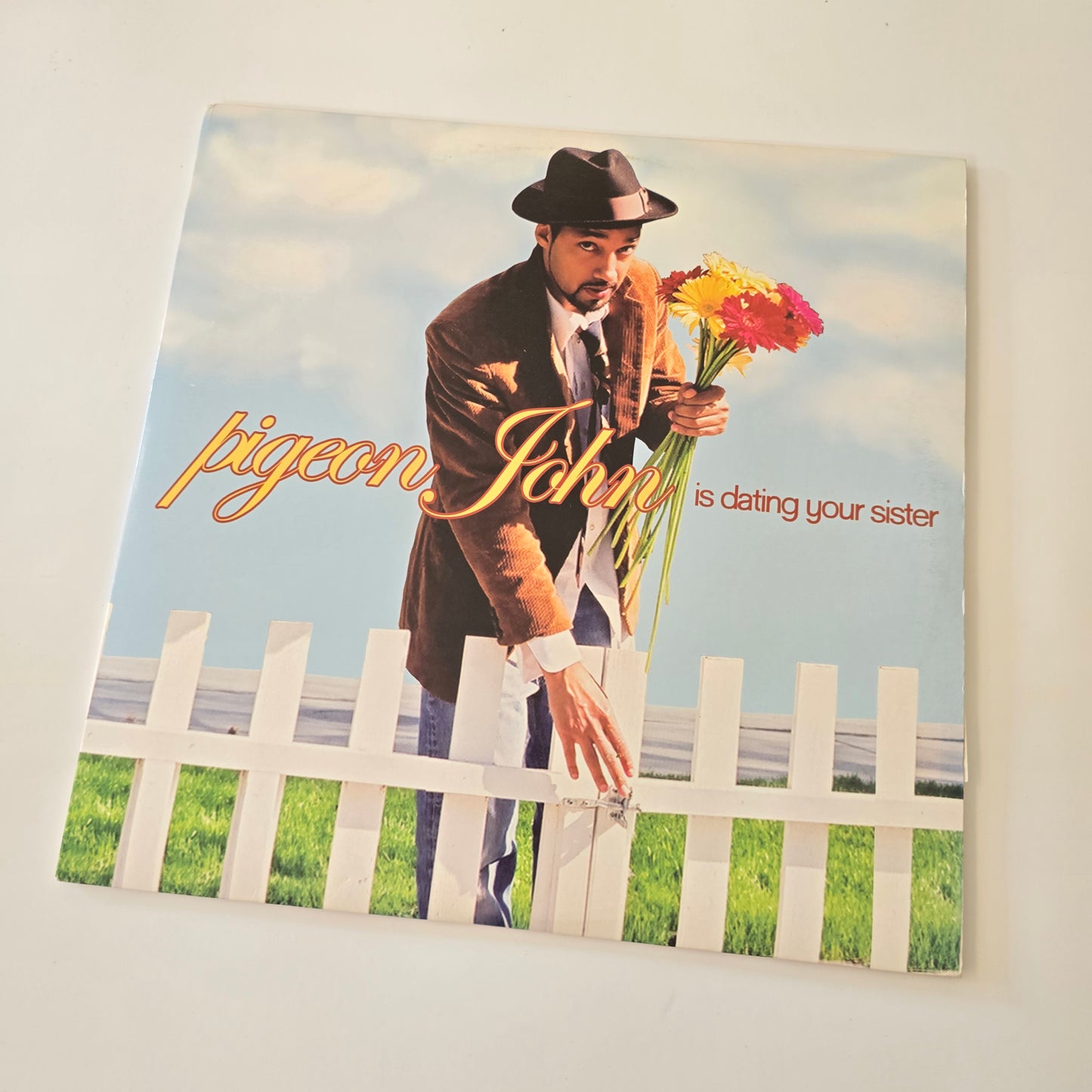 PIGEON JOHN - IS DATING YOUR SISTER VINYL 2XLP -PRE OWNED-