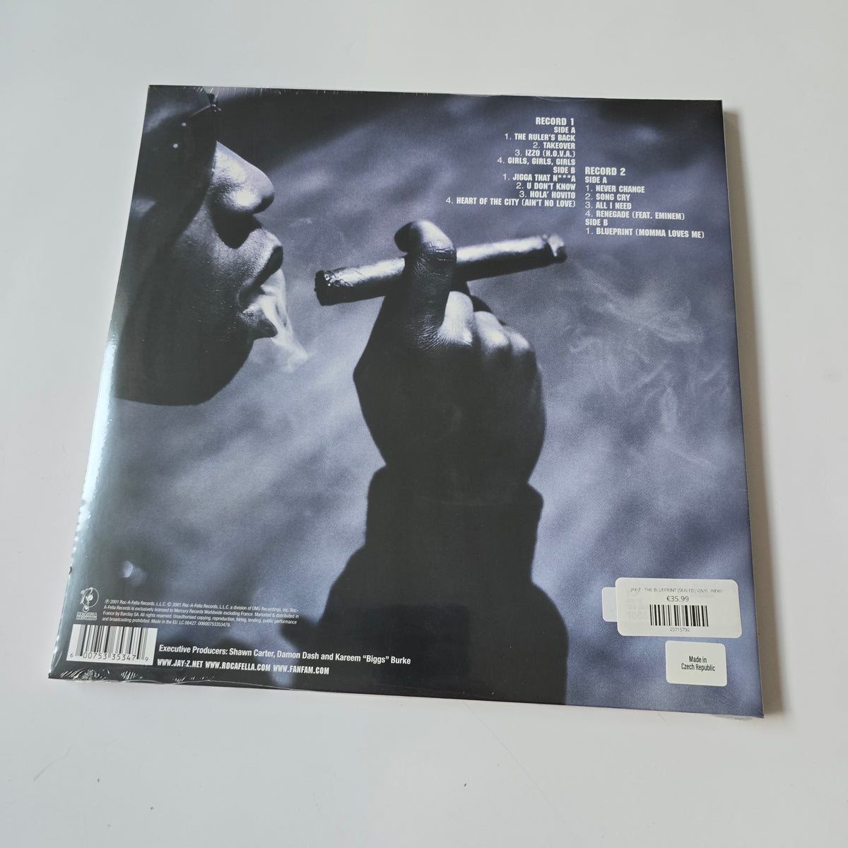 JAY-Z - THE BLUEPRINT (SEALED) VINYL -NEW!-