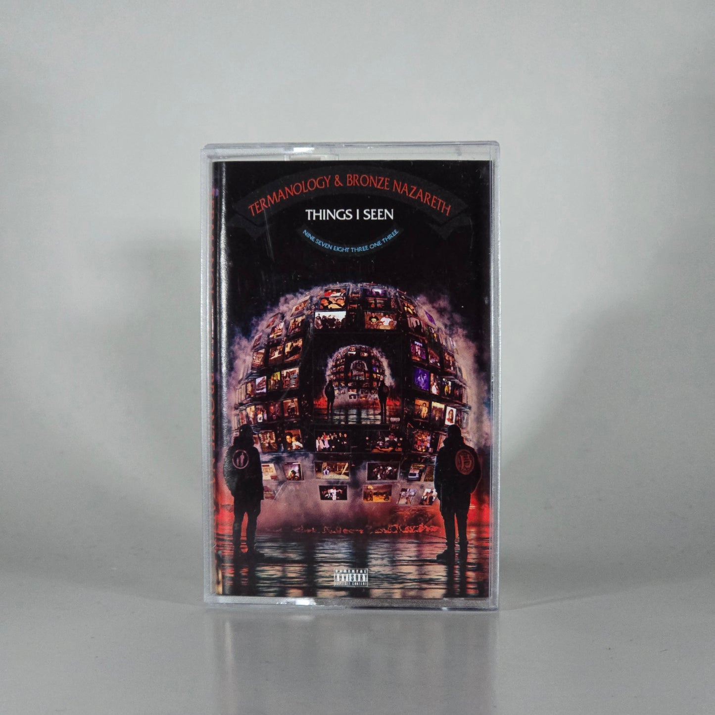 TERMANOLOGY X BRONZE NAZARETH - THINGS I SEE LIMITED EDITION CASSETTE -NEW!-