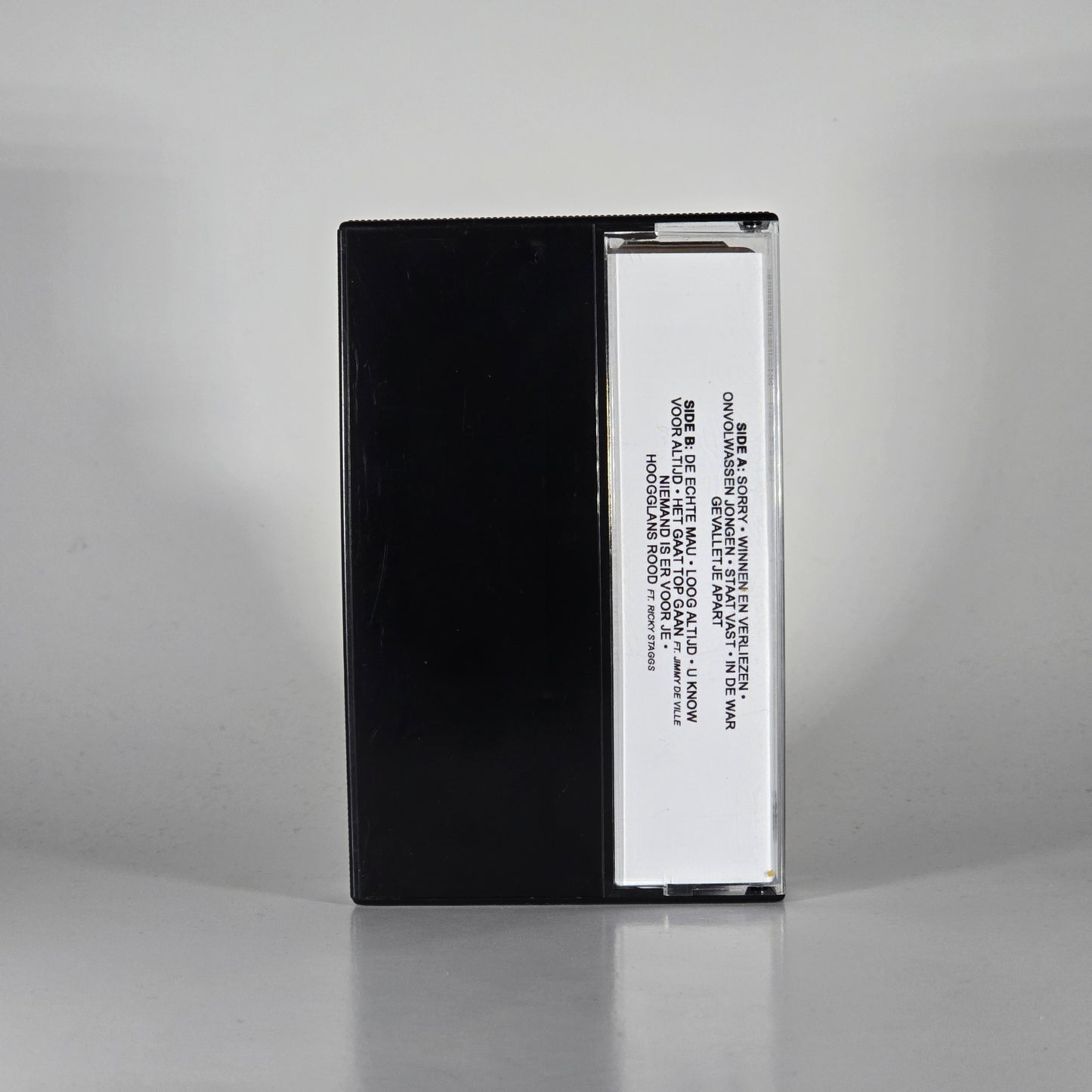 MEEZY F X JIMMY DE VILLE - MAURO VAN RIJK CASSETTE -NEW!-