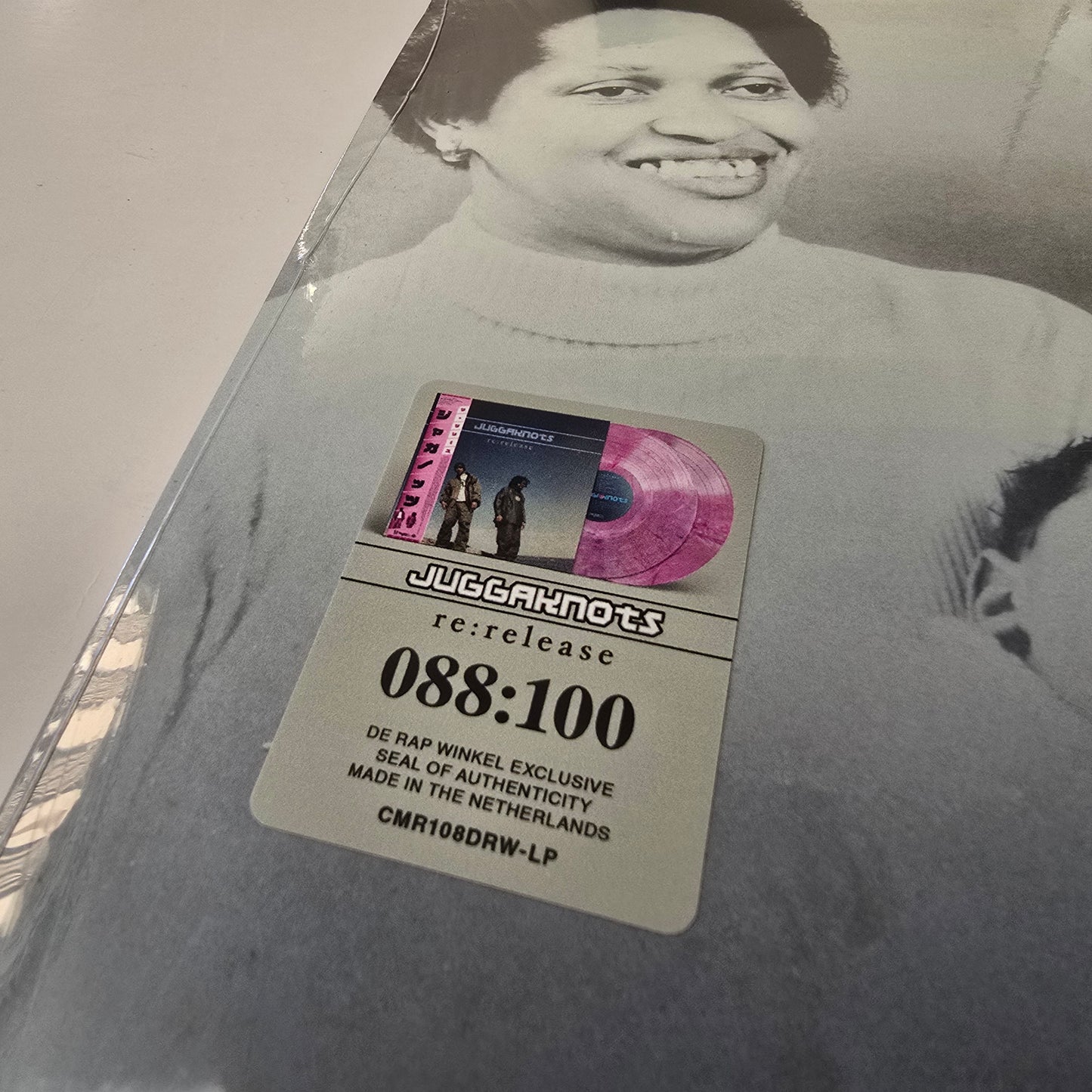 THE JUGGAKNOTS - RE:RELEASE (SEALED) LIMITED EDITION PINK MARBLE VINYL 2XLP -NEW!-