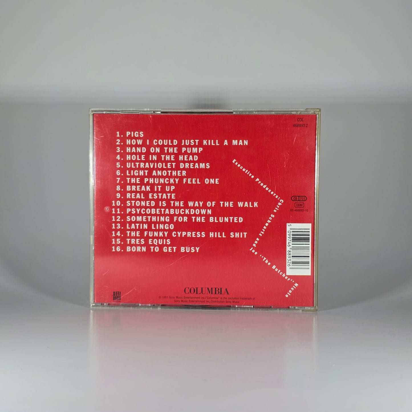 CYPRESS HILL - CYPRESS HILL CD