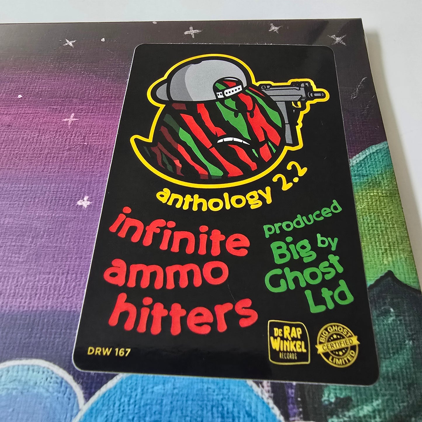 BIG GHOST LTD - GHOST ANTHOLOGY 2.2.: INFINITE AMMO HITTERS LIMITED EDITION VINYL -NEW!-