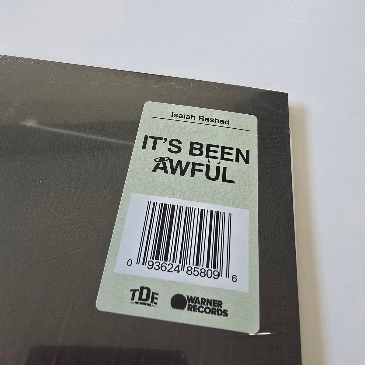 ISAIAH RASHAD - IT'S BEEN AWFUL (SEALED) 2XLP VINYL -NEW!-