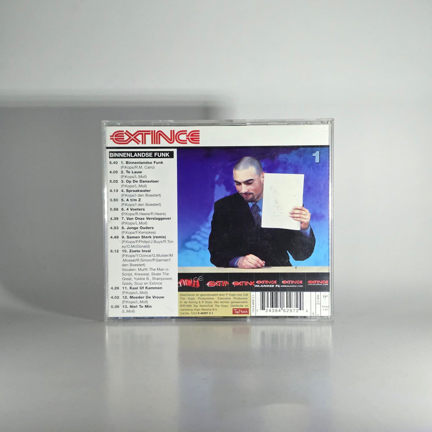 EXTINCE - BINNENLANDSE FUNK CD -PRE OWNED-