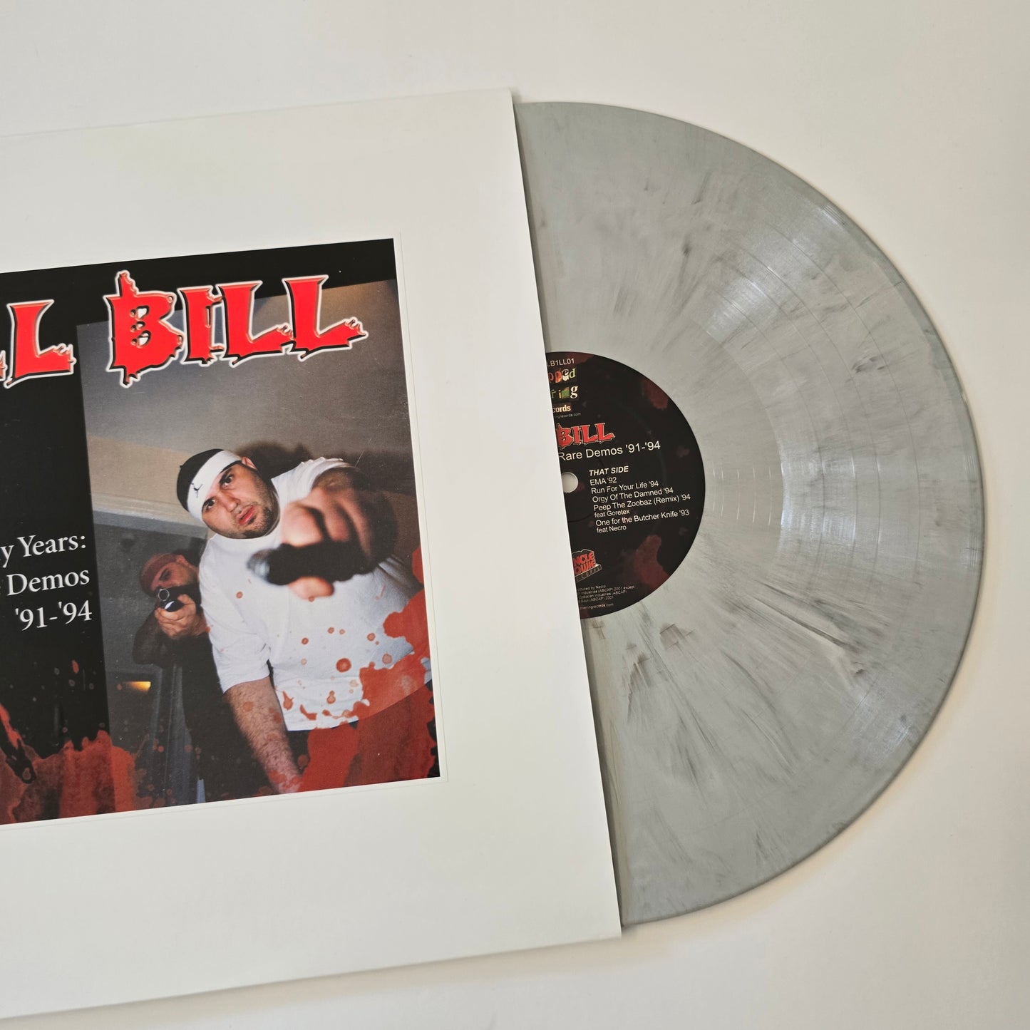 ILL BILL - THE EARLY YEARS: RARE DEMOS '91-'94 LIMITED EDITION VINYL -NEW!-