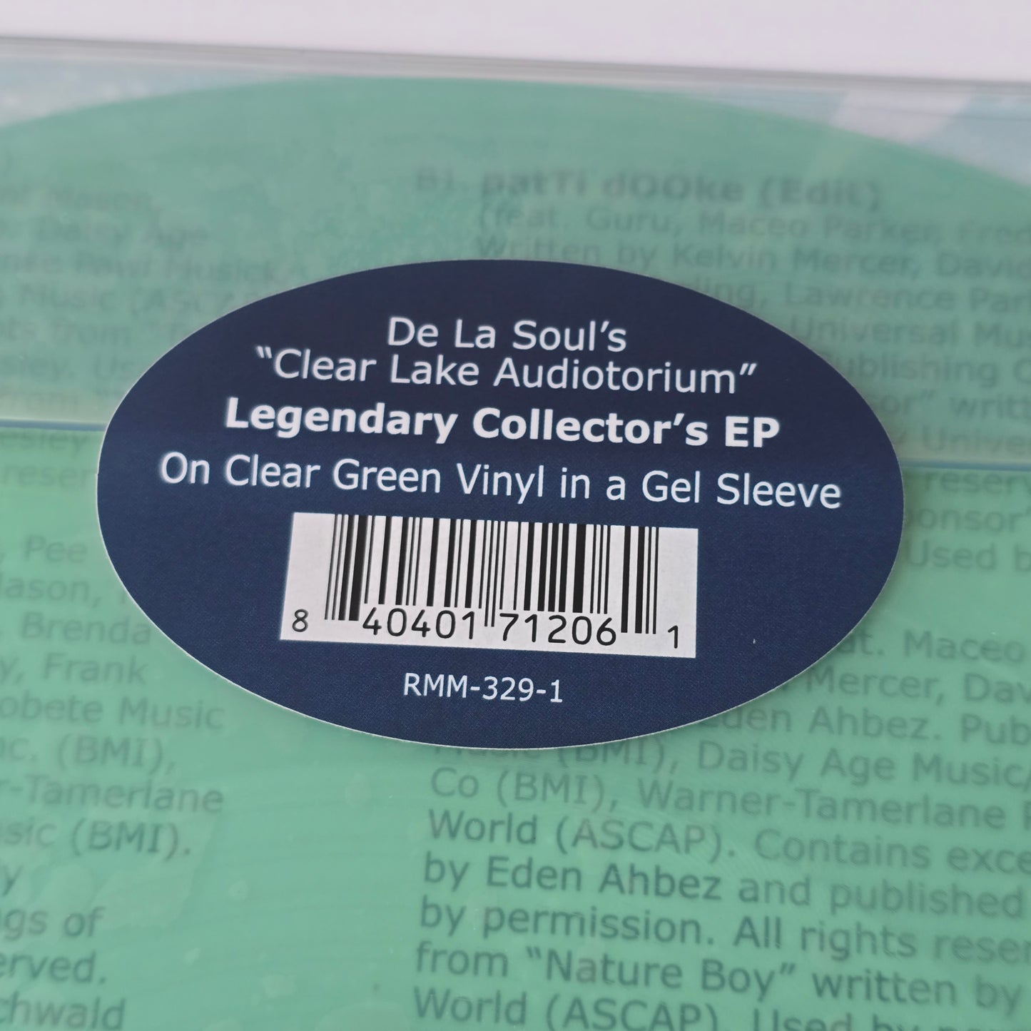 DE LA SOUL - CLEAR LAKE AUDIOTORIUM (SEALED) VINYL -NEW!-