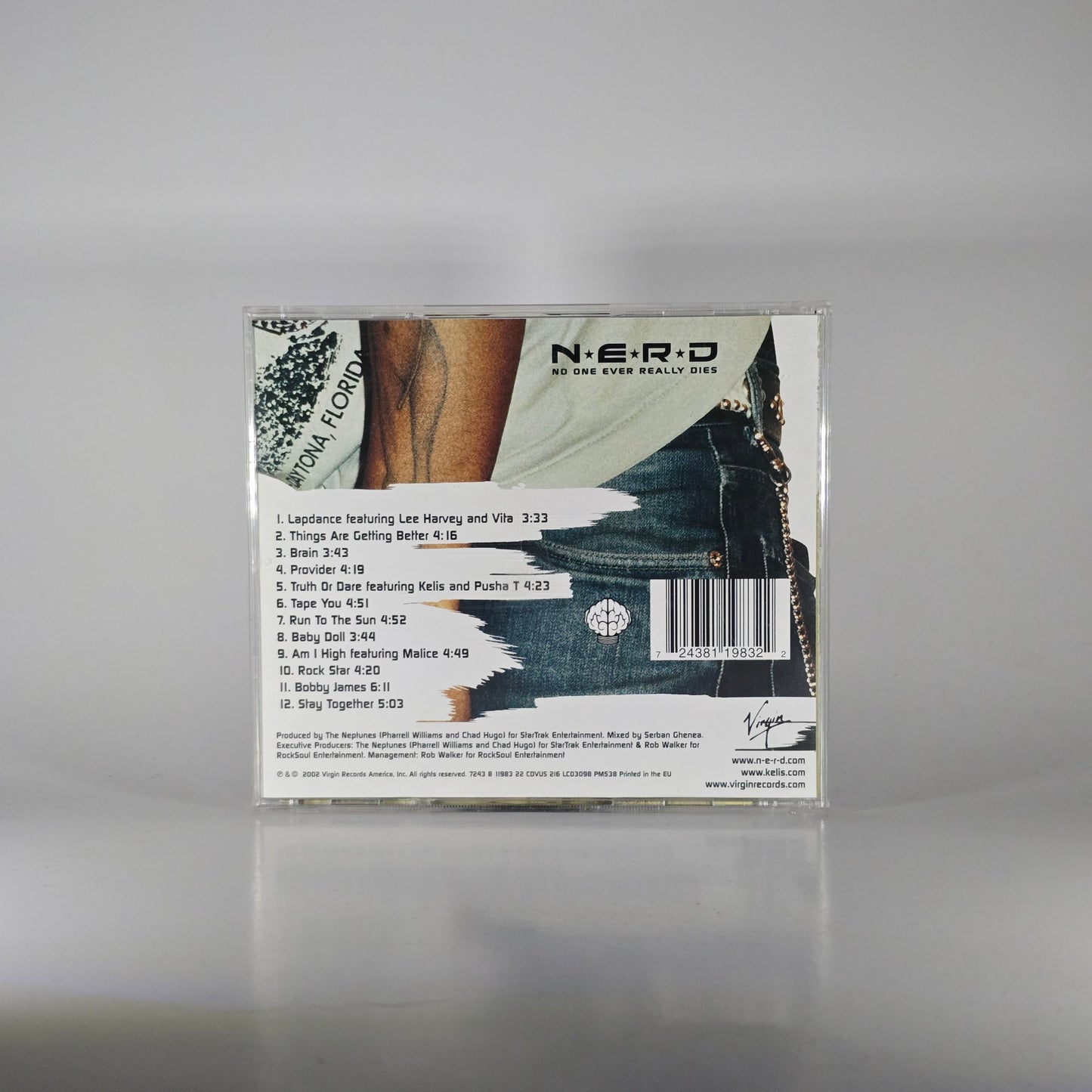 N*E*R*D - IN SEARCH OF... CD