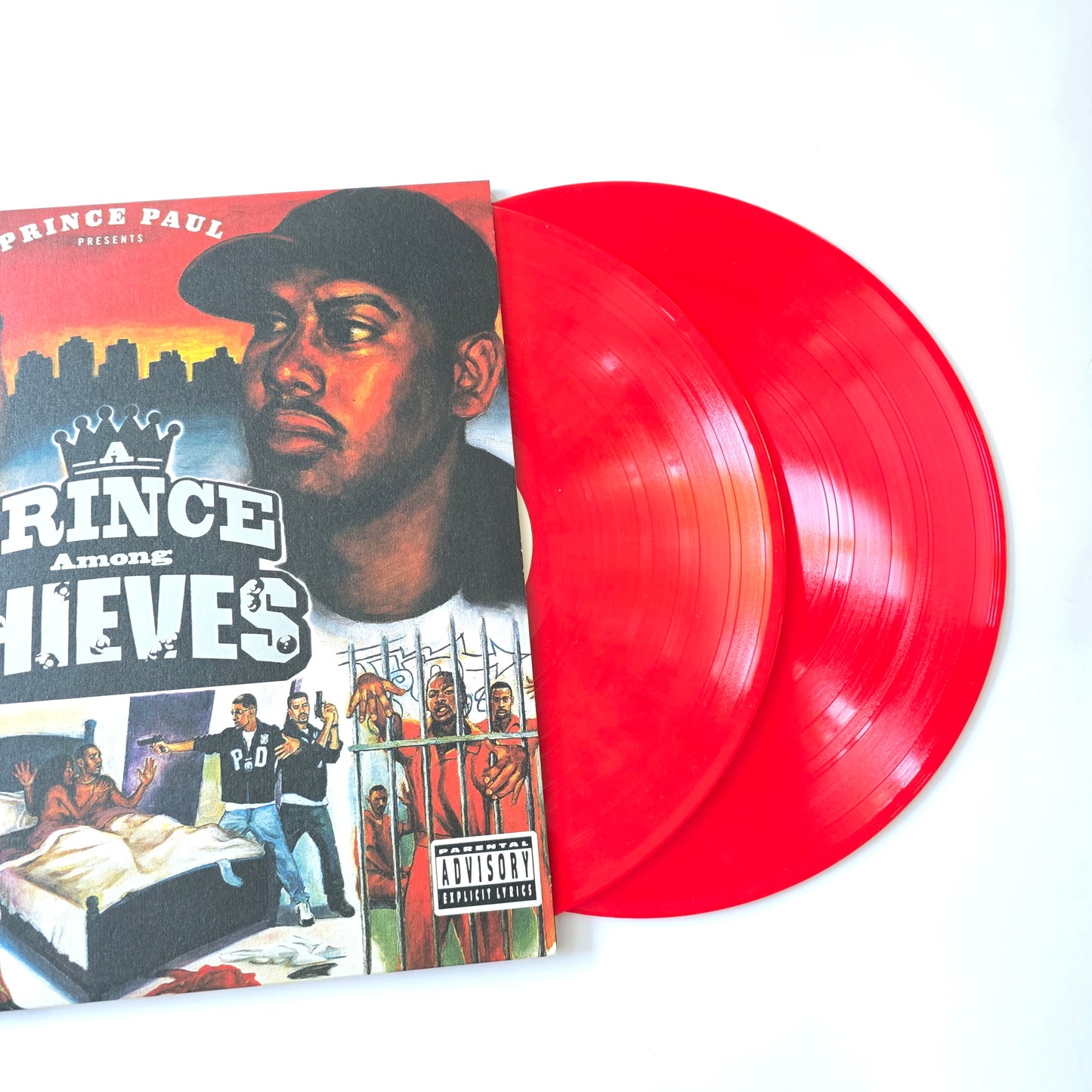 PRINCE PAUL - A PRINCE AMONG THIEVES VMP COLORED VINYL -LIKE NEW!-